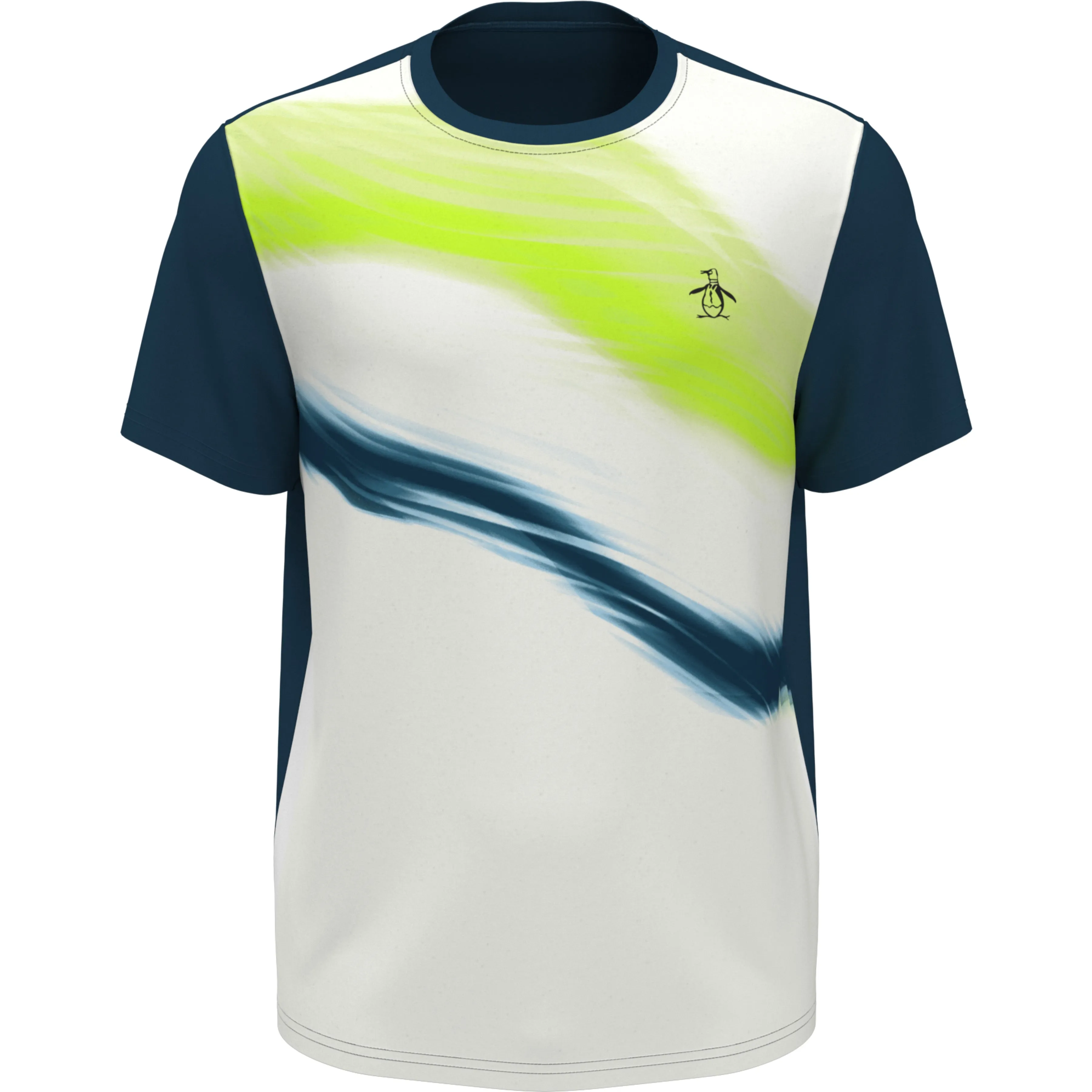 Tennis Performance Colorblock Tee sold by Original Penguin