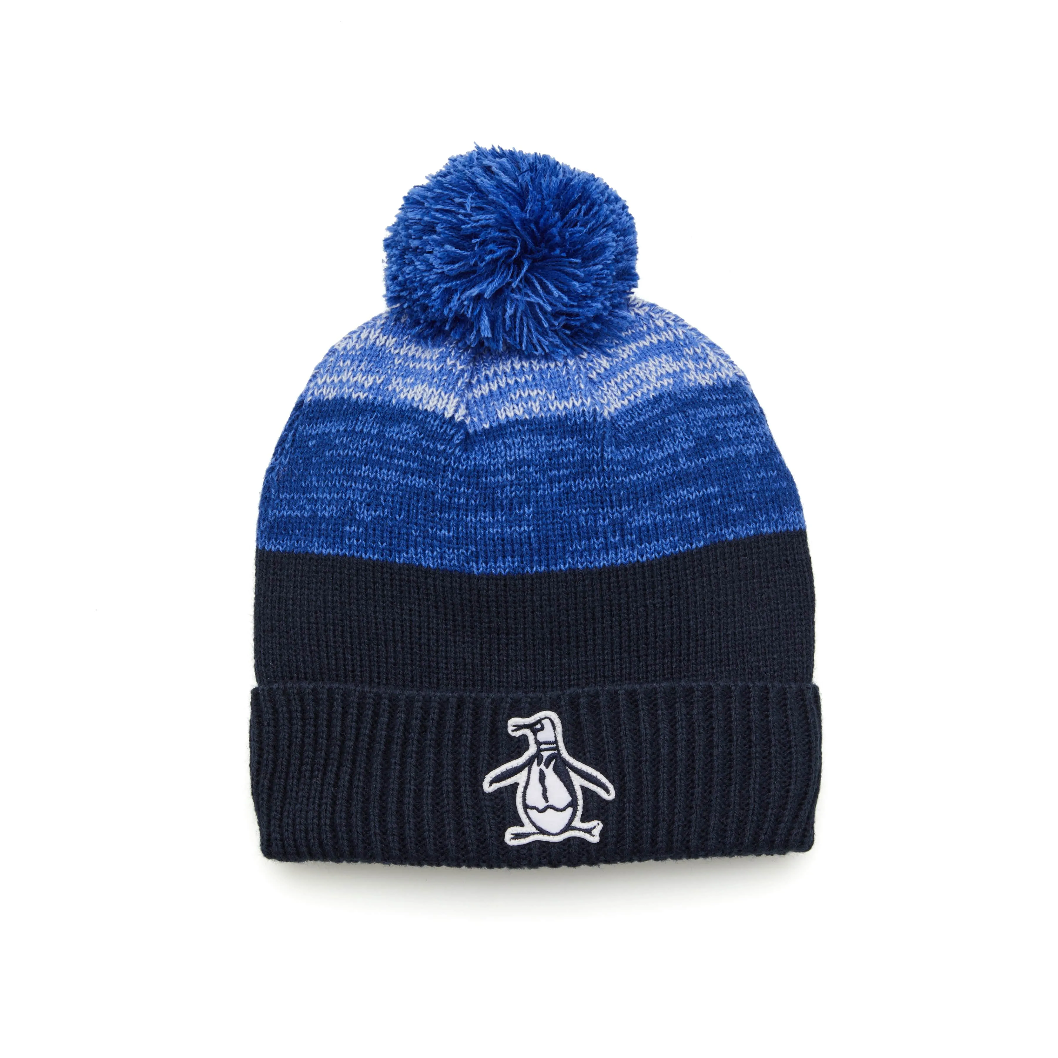 Rib Cuff Pom Golf Beanie sold by Original Penguin