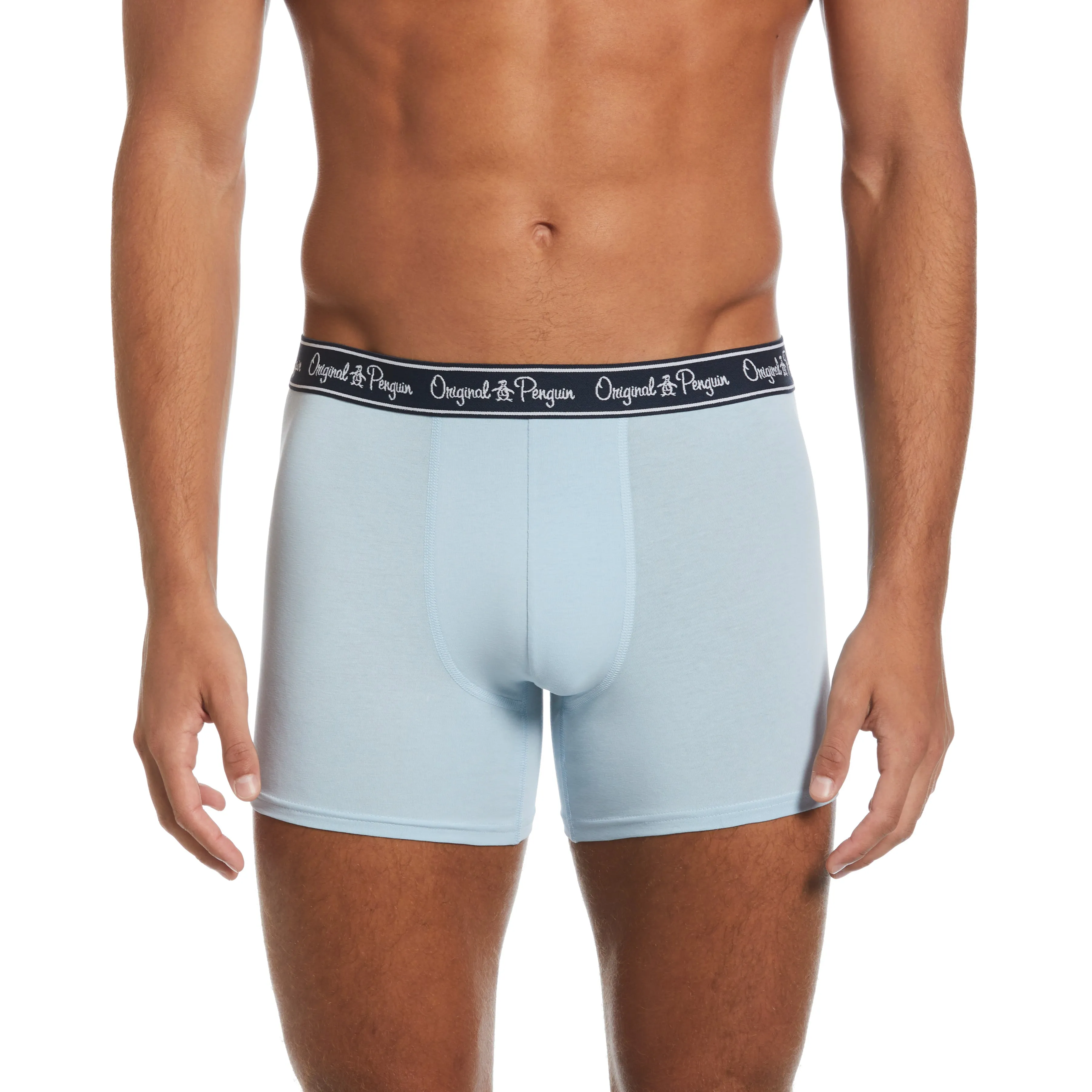 3 Pack Solid Contour Boxer Brief sold by Original Penguin product image thumbnail 5
