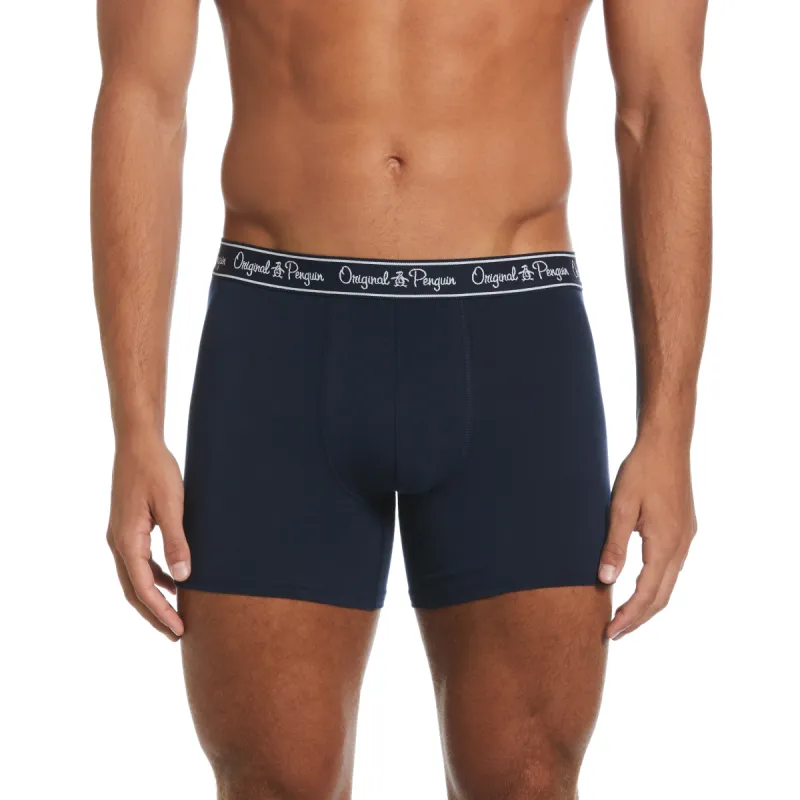 3 Pack Solid Contour Boxer Brief sold by Original Penguin