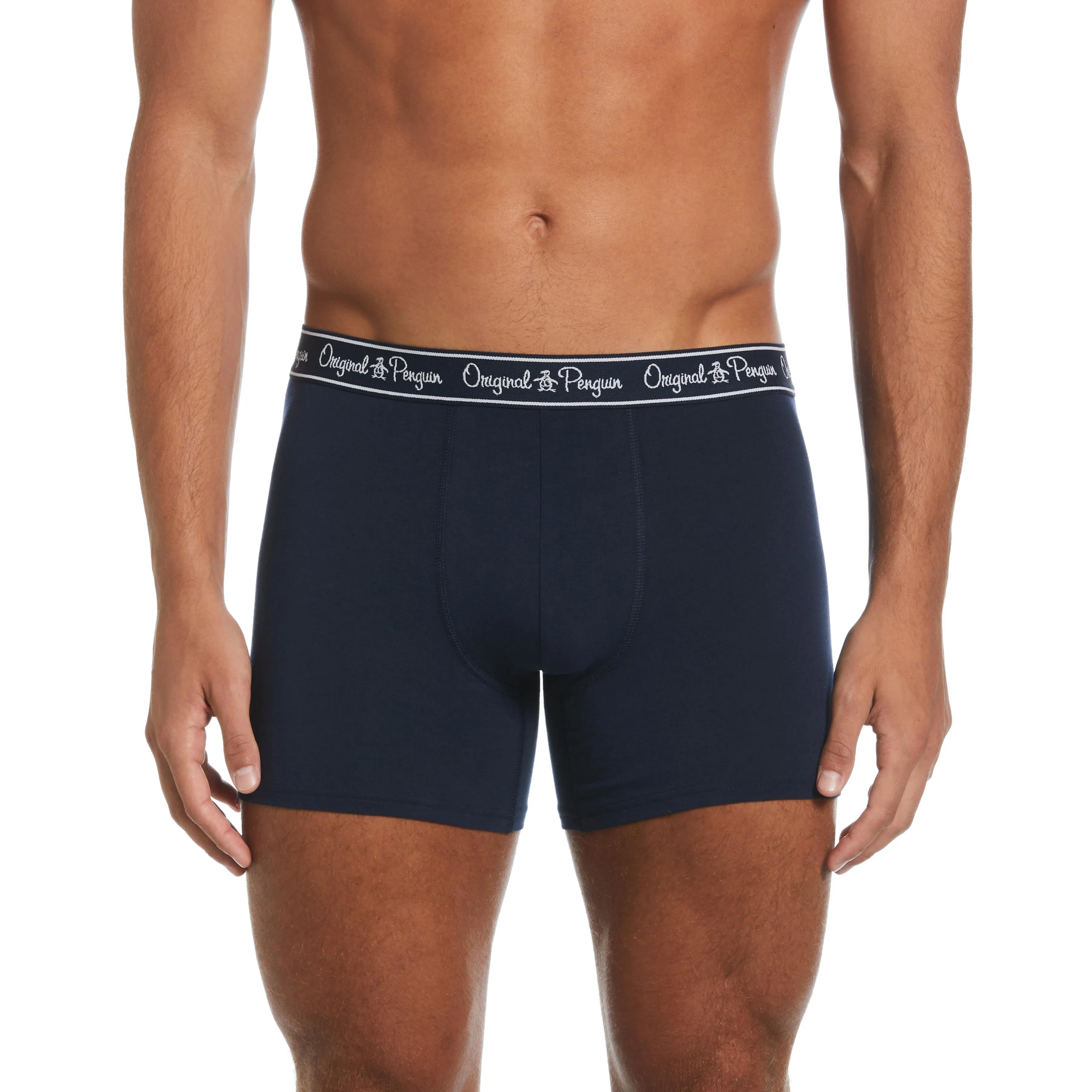 3 Pack Solid Contour Boxer Brief sold by Original Penguin
