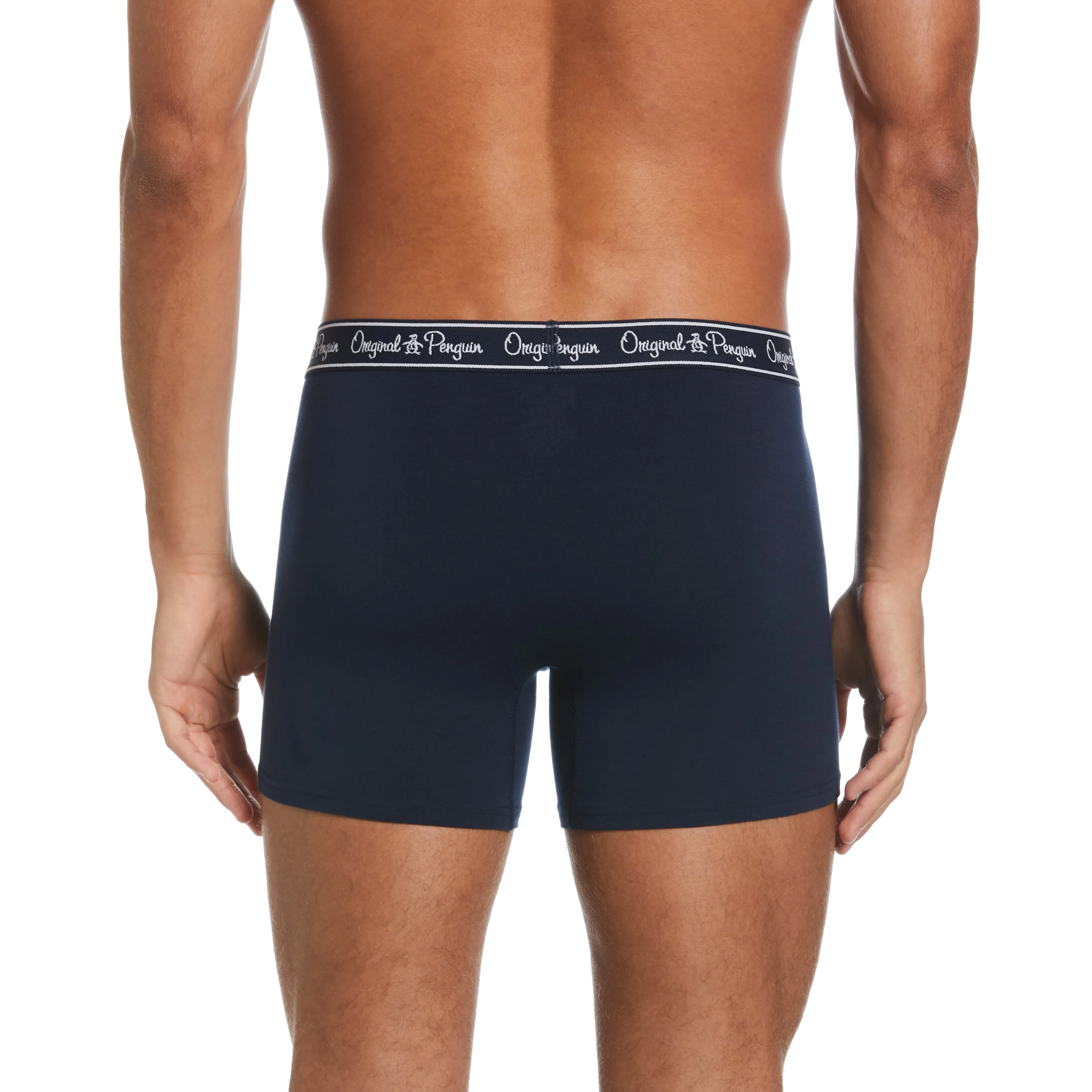3 Pack Solid Contour Boxer Brief sold by Original Penguin product image thumbnail 4