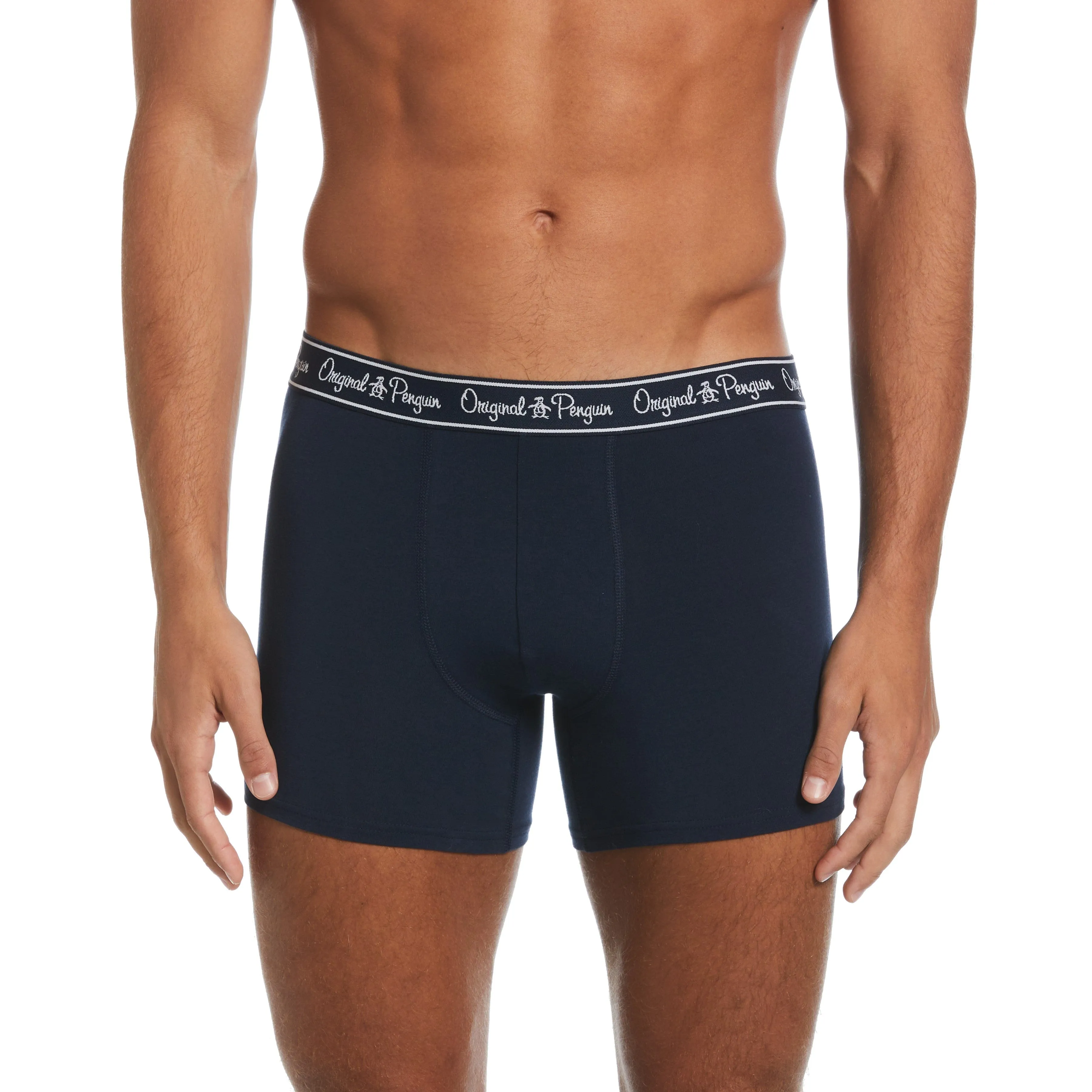 3 Pack Solid Contour Boxer Brief sold by Original Penguin