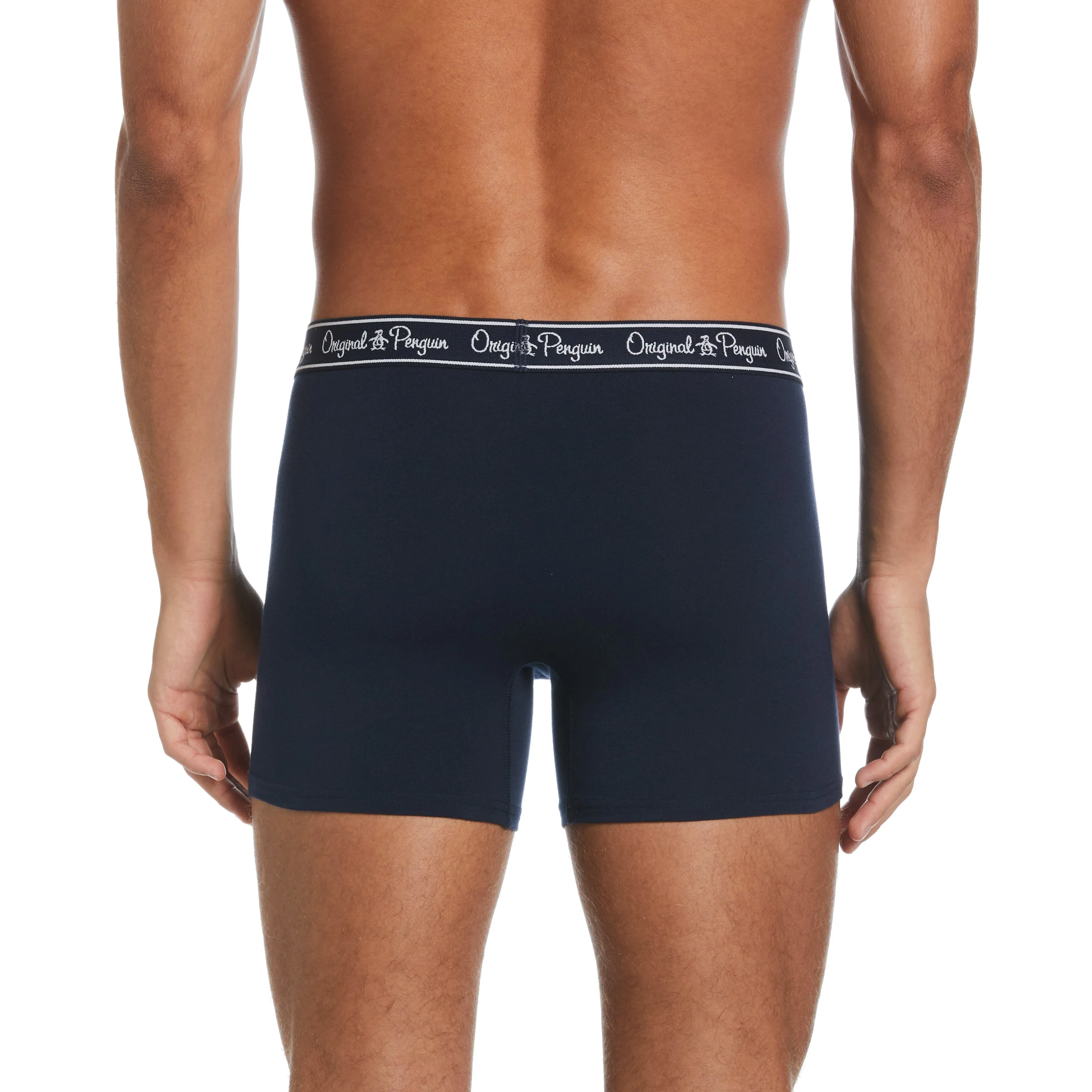 3 Pack Solid Contour Boxer Brief sold by Original Penguin product image thumbnail 3