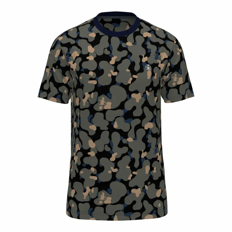Camo Print Tee sold by Original Penguin