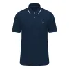 Slub Textured Jacquard Polo sold by Original Penguin