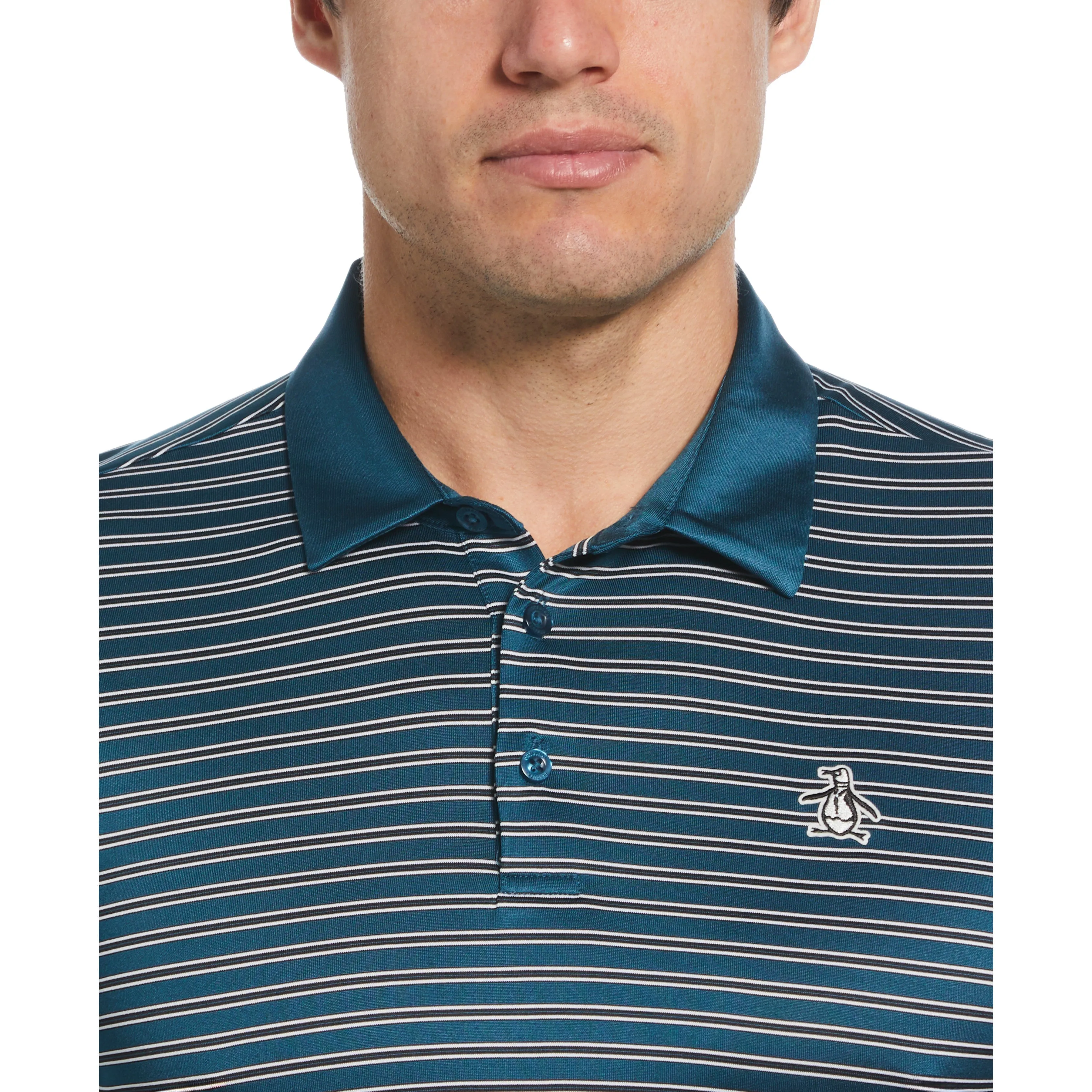 Heritage Stripe Golf Polo sold by Original Penguin product image thumbnail 3