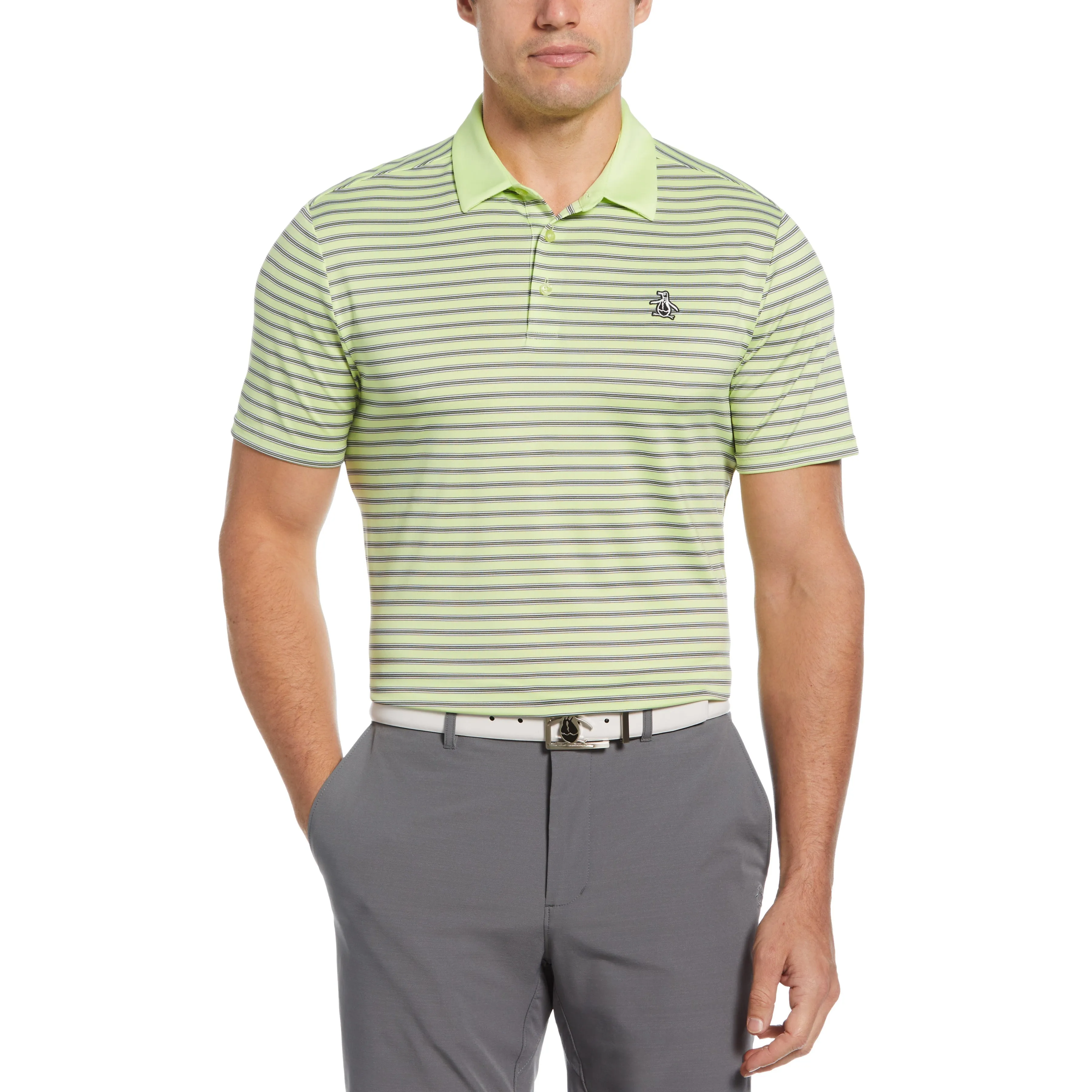 Heritage Stripe Golf Polo sold by Original Penguin