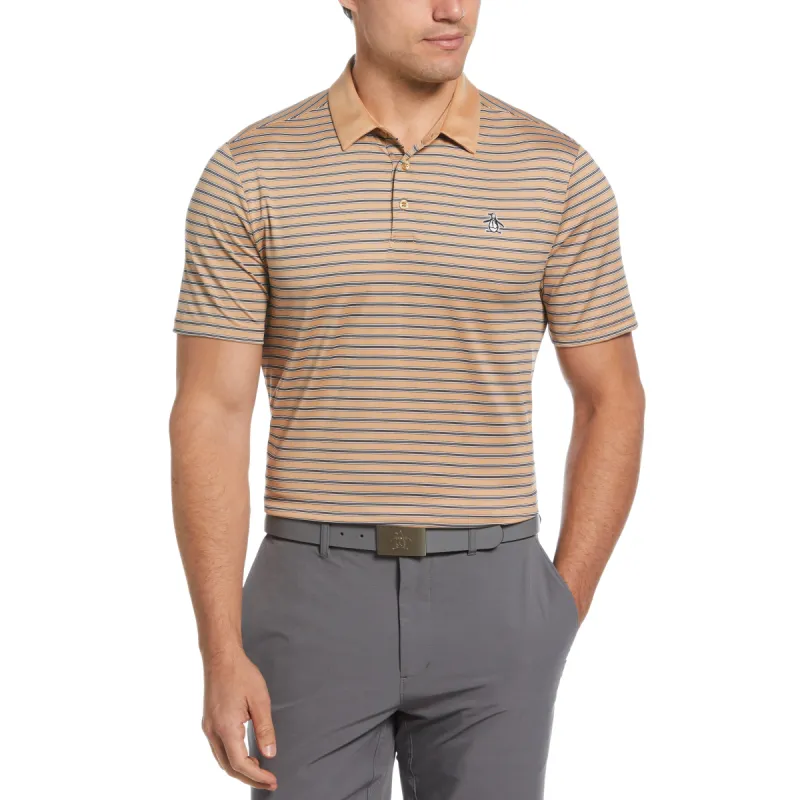 Heritage Stripe Golf Polo sold by Original Penguin