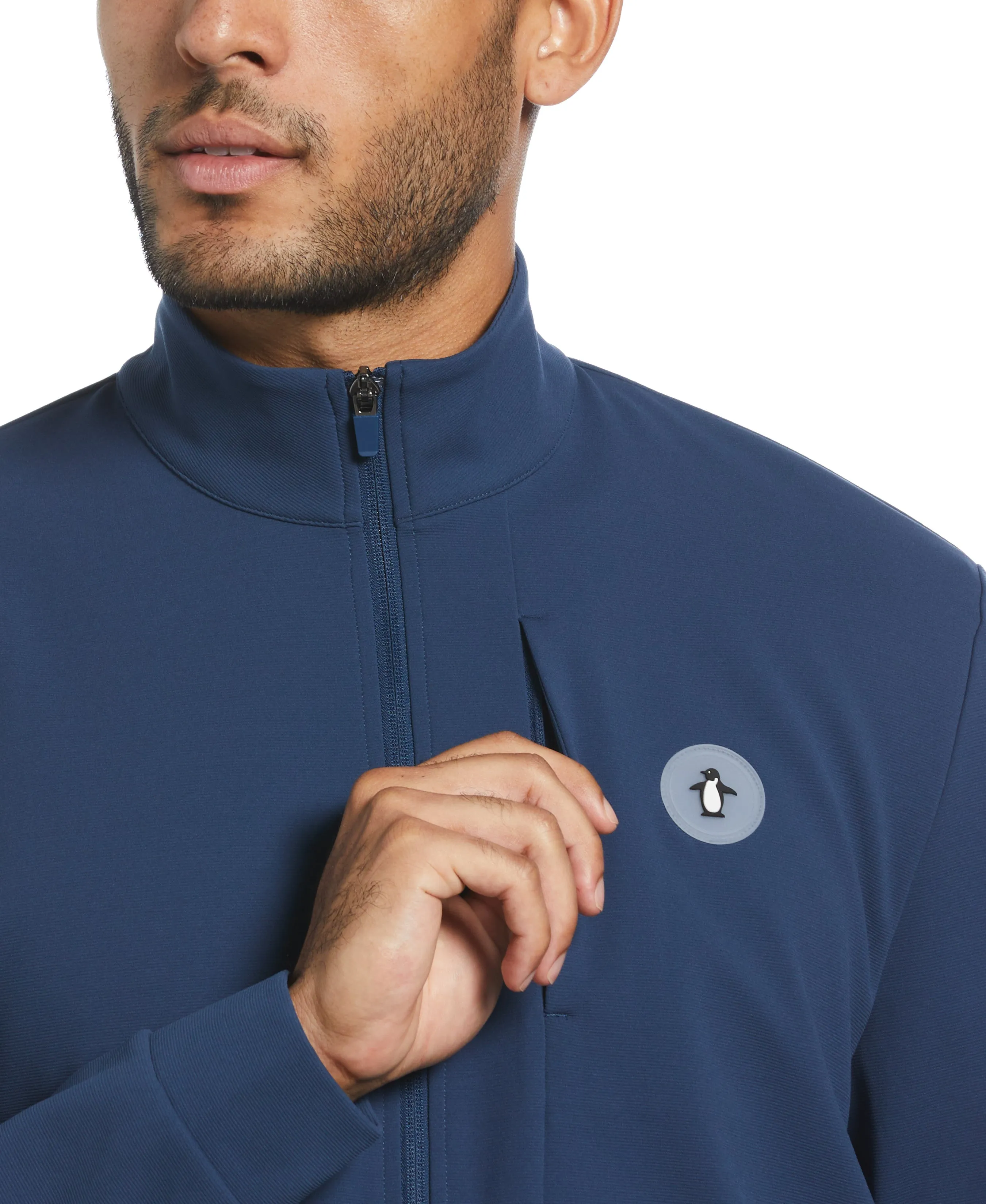 Penguin Sport Full Zip Jacket sold by Original Penguin product image thumbnail 3