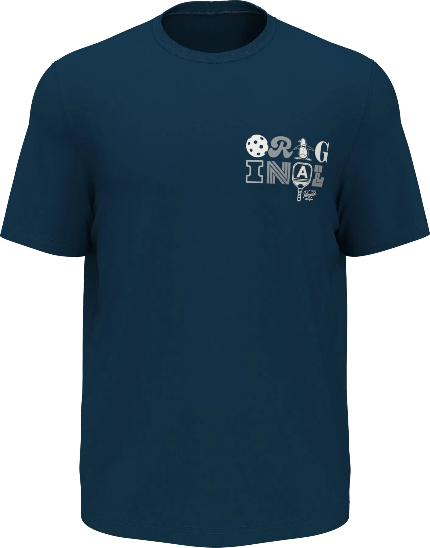 Pickleball Double Graphic Tee sold by Original Penguin product image thumbnail 3