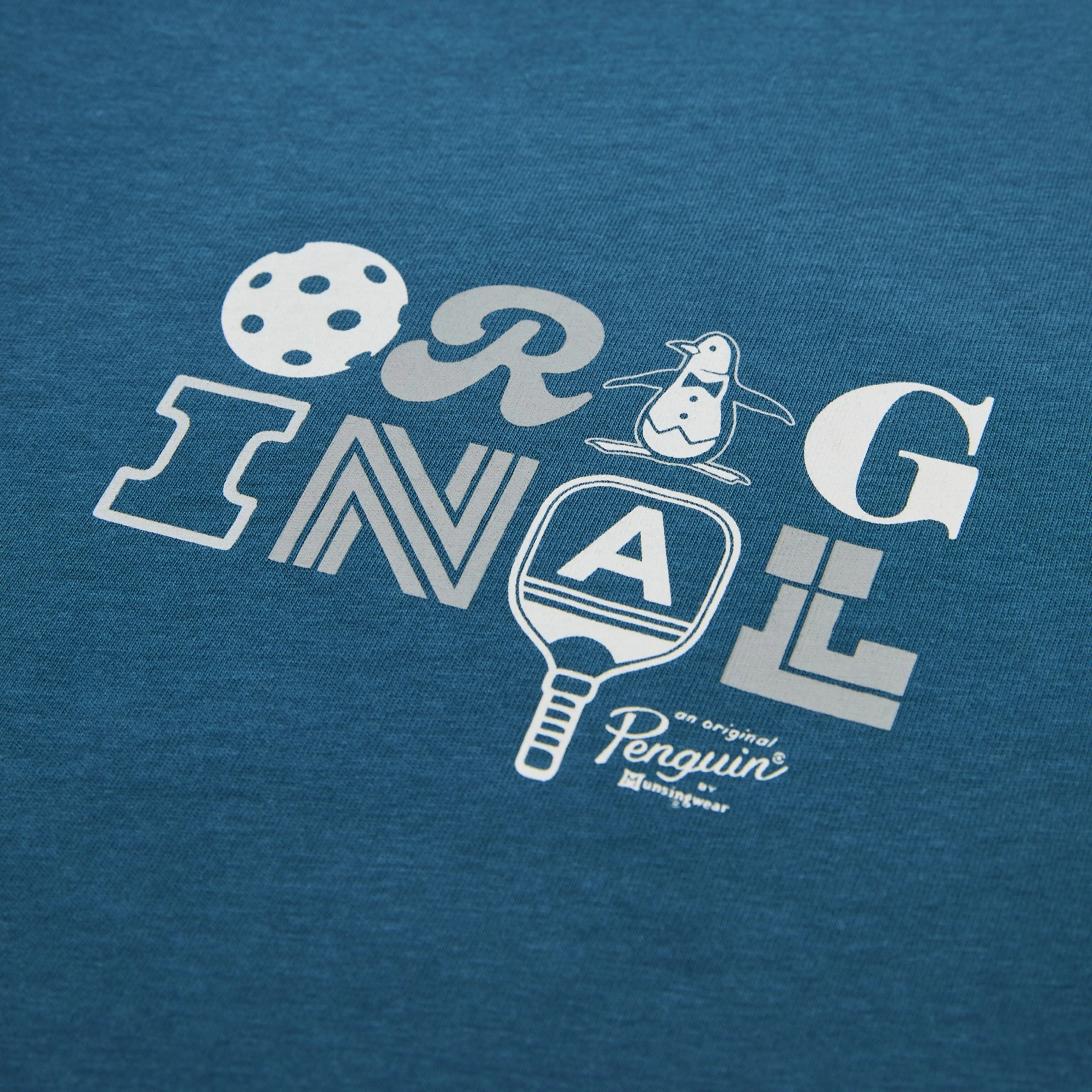 Pickleball Double Graphic Tee sold by Original Penguin product image thumbnail 2