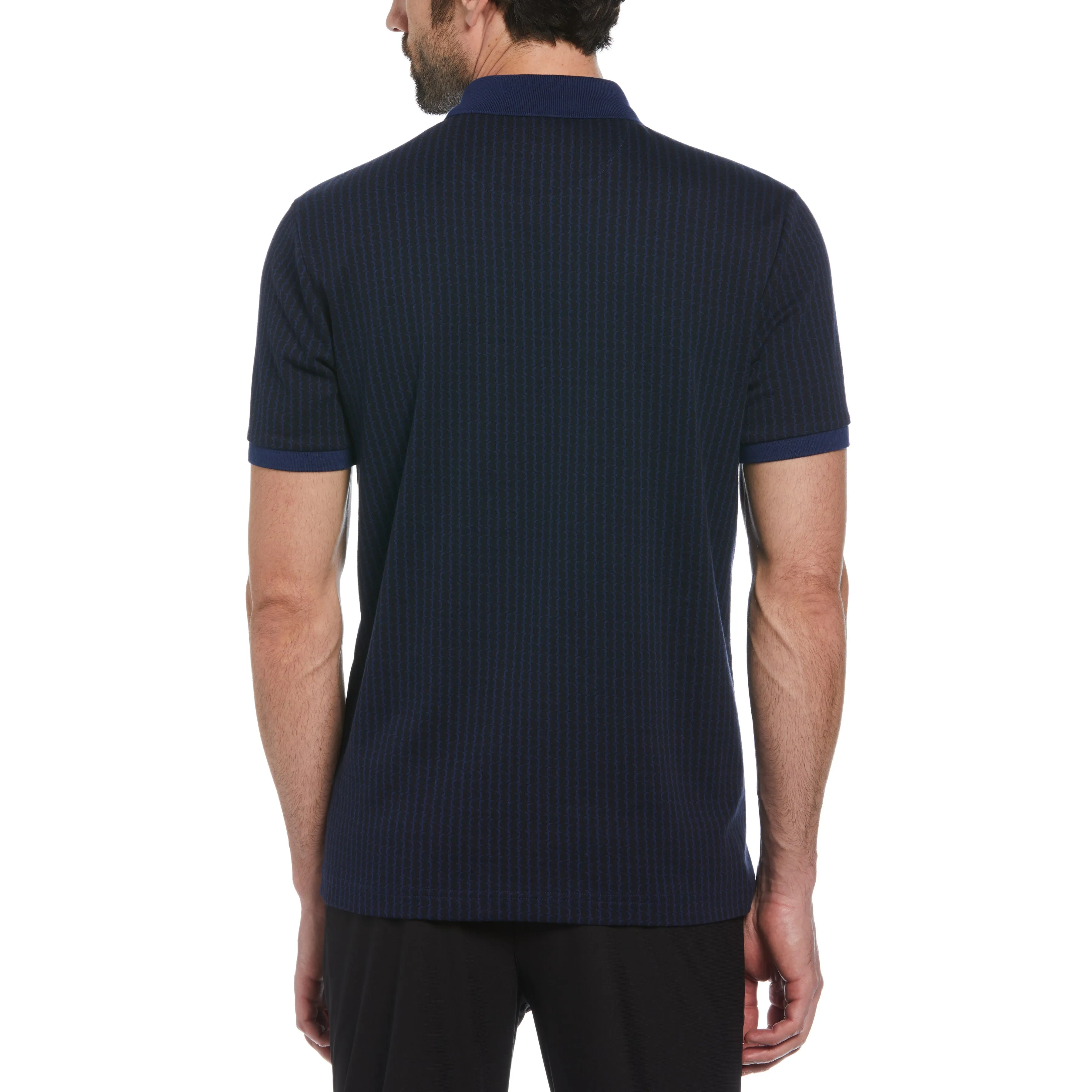 Mini Geo Print Polo sold by Original Penguin product image thumbnail 2