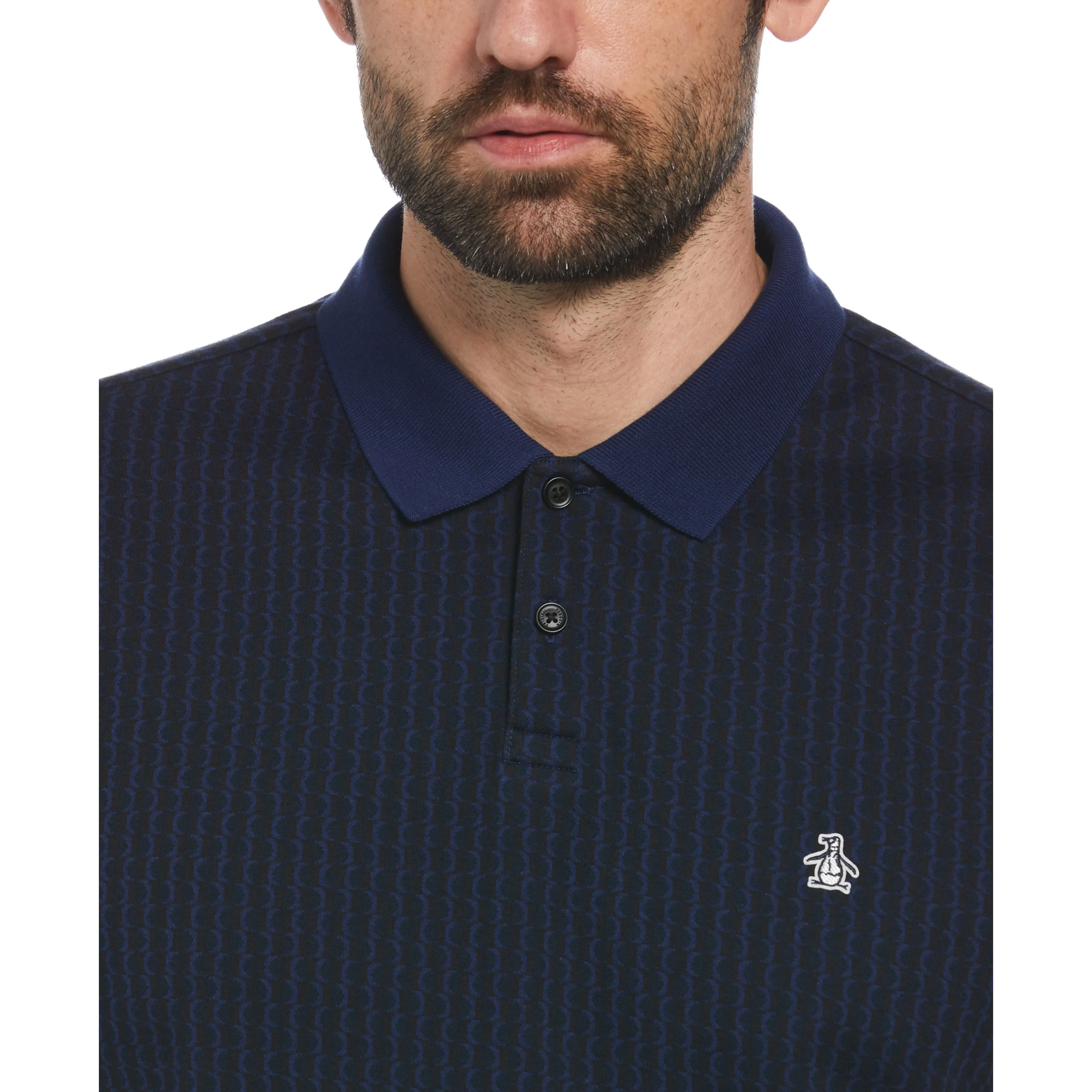 Mini Geo Print Polo sold by Original Penguin product image thumbnail 3