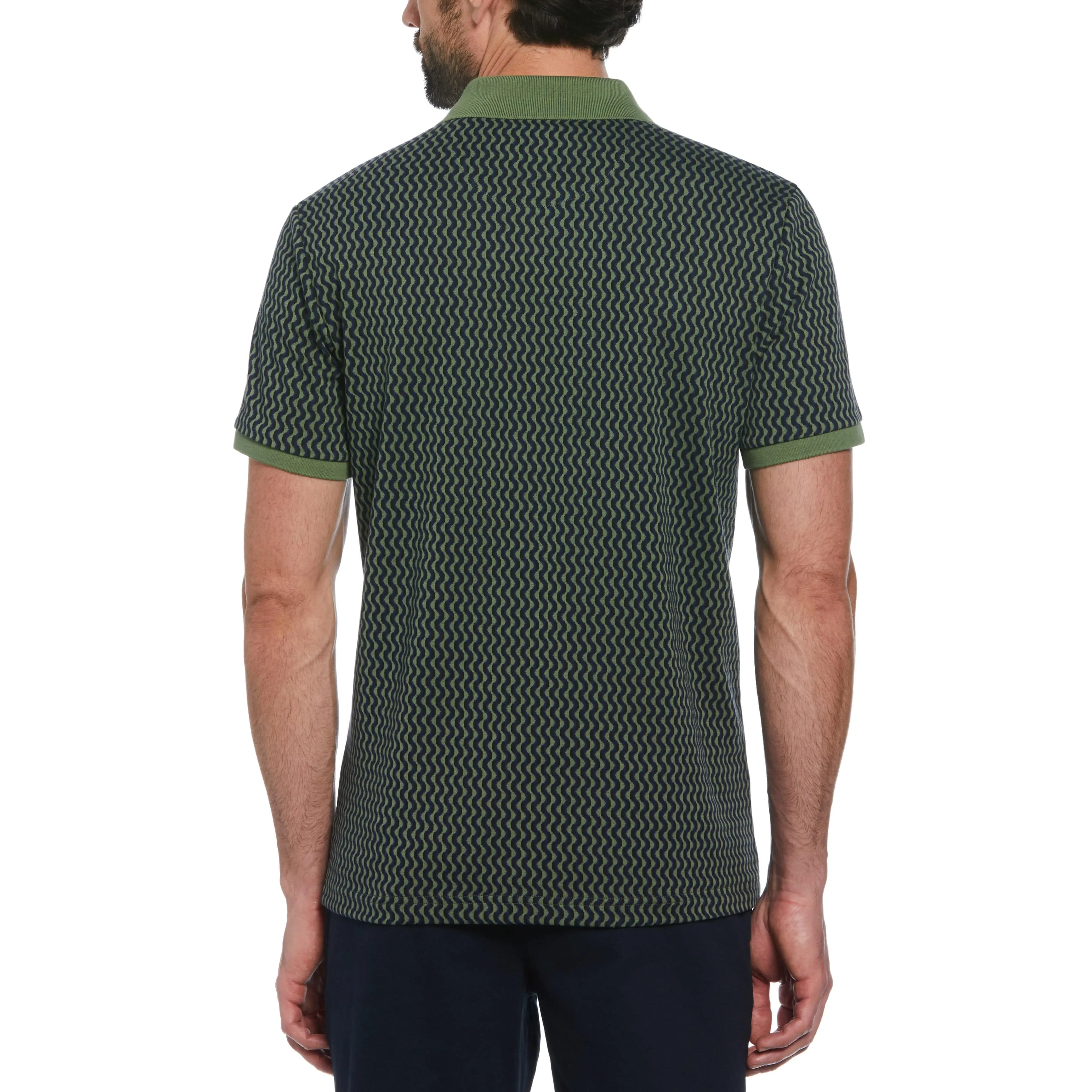 Mini Geo Print Polo sold by Original Penguin product image thumbnail 2