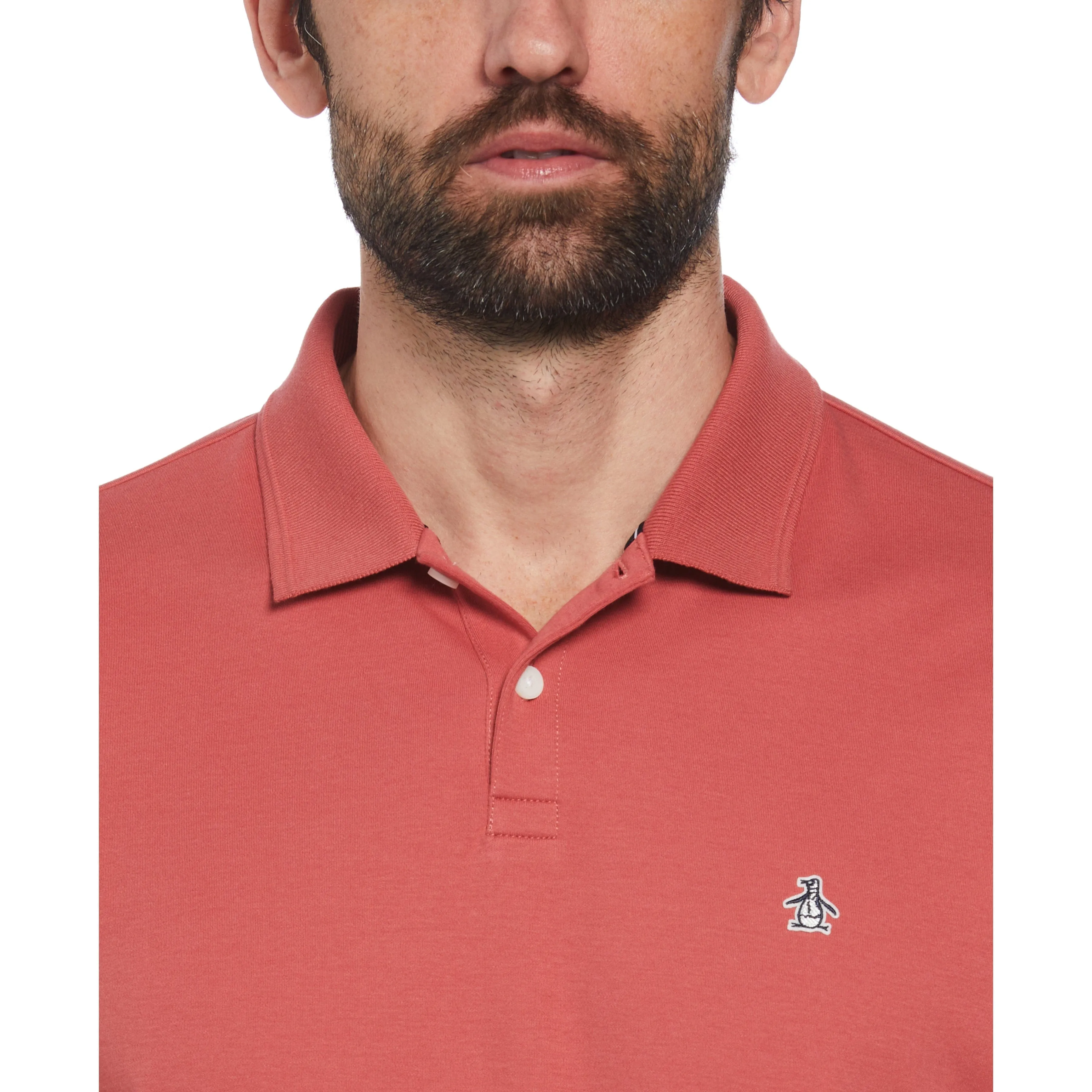 Organic Cotton Interlock Daddy Polo sold by Original Penguin product image thumbnail 3