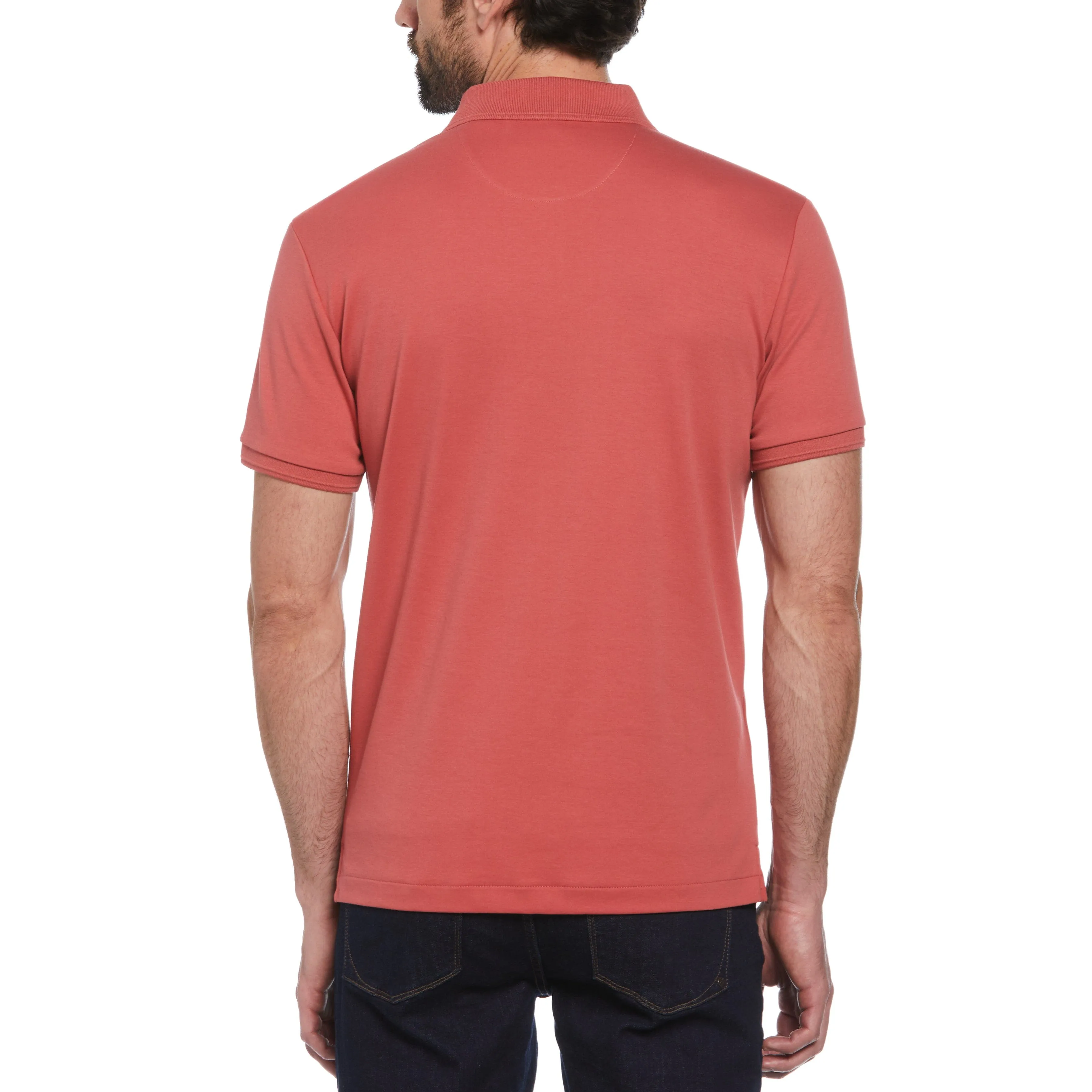 Organic Cotton Interlock Daddy Polo sold by Original Penguin product image thumbnail 2