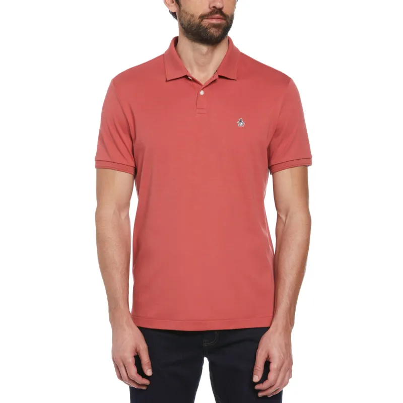 Organic Cotton Interlock Daddy Polo sold by Original Penguin