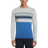 Cotton Engineered Stripe Sweater sold by Original Penguin