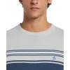 Cotton Engineered Stripe Sweater sold by Original Penguin