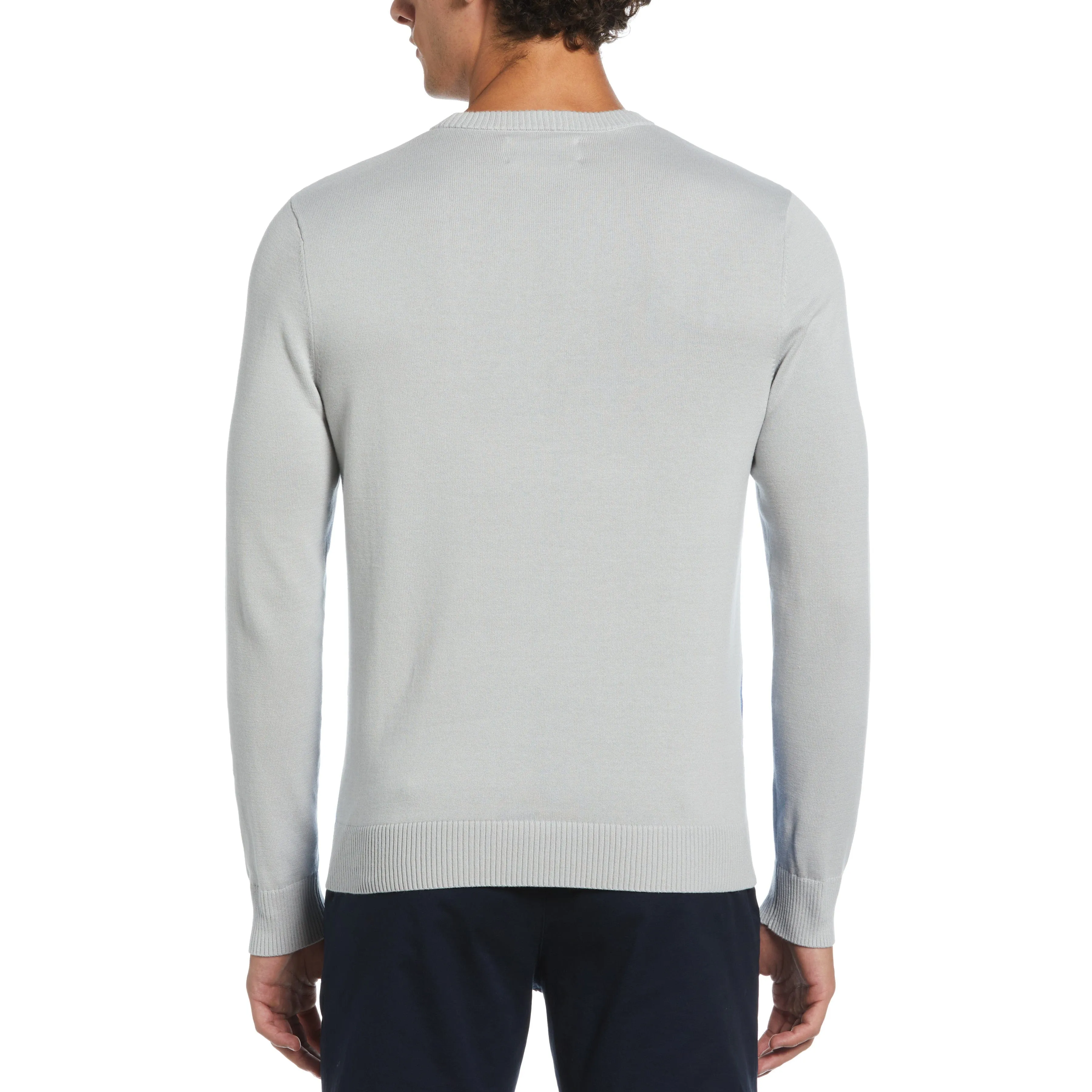 Cotton Engineered Stripe Sweater sold by Original Penguin product image thumbnail 2