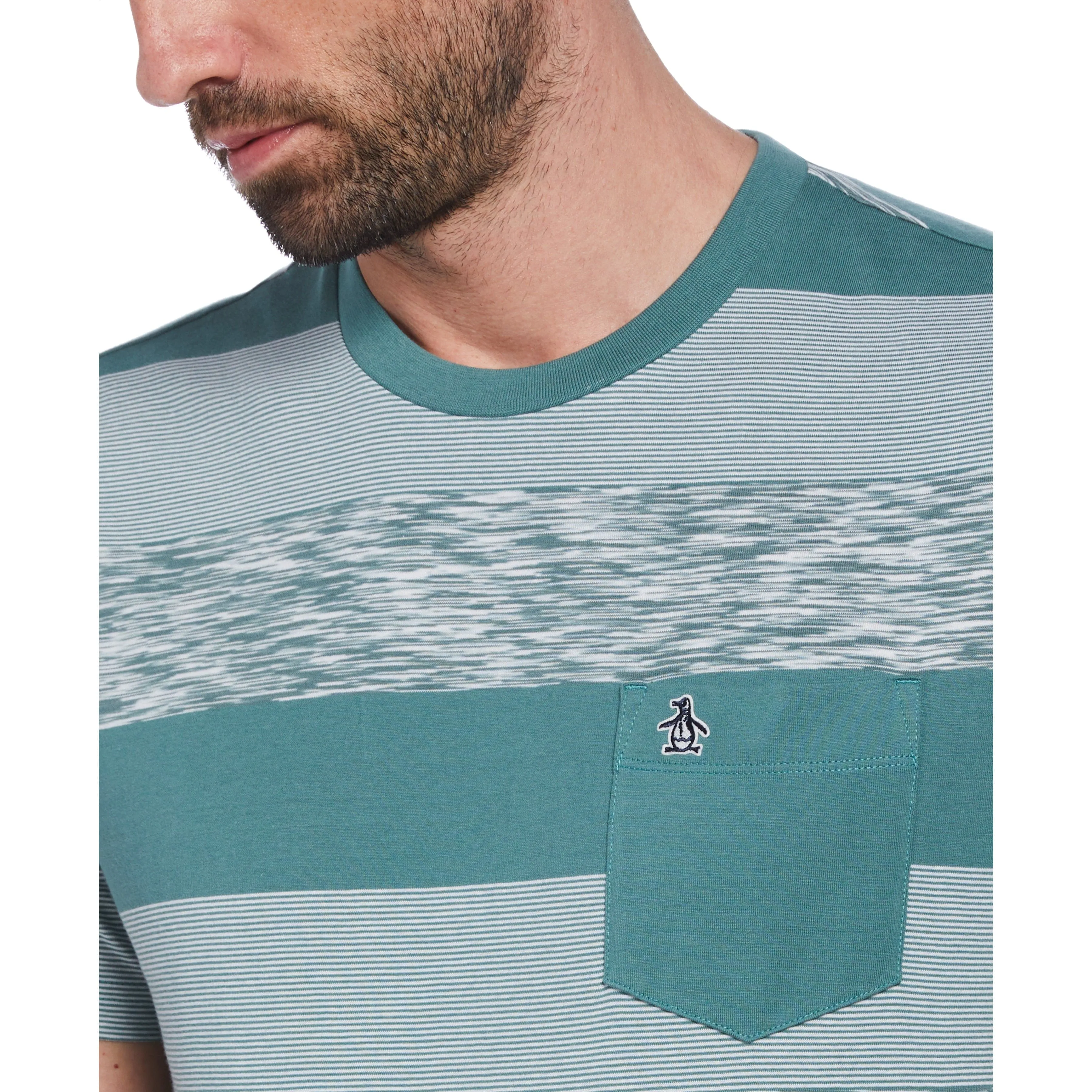 Color Block Tee sold by Original Penguin product image thumbnail 3