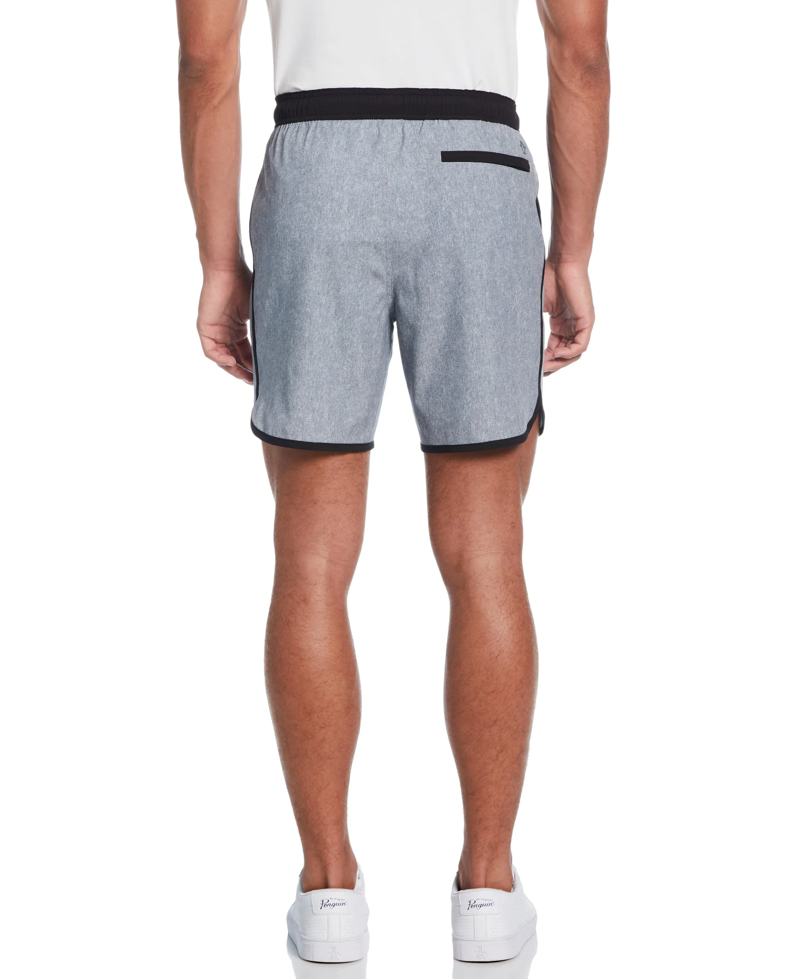 Penguin Sport Performance Piping Short sold by Original Penguin product image thumbnail 2