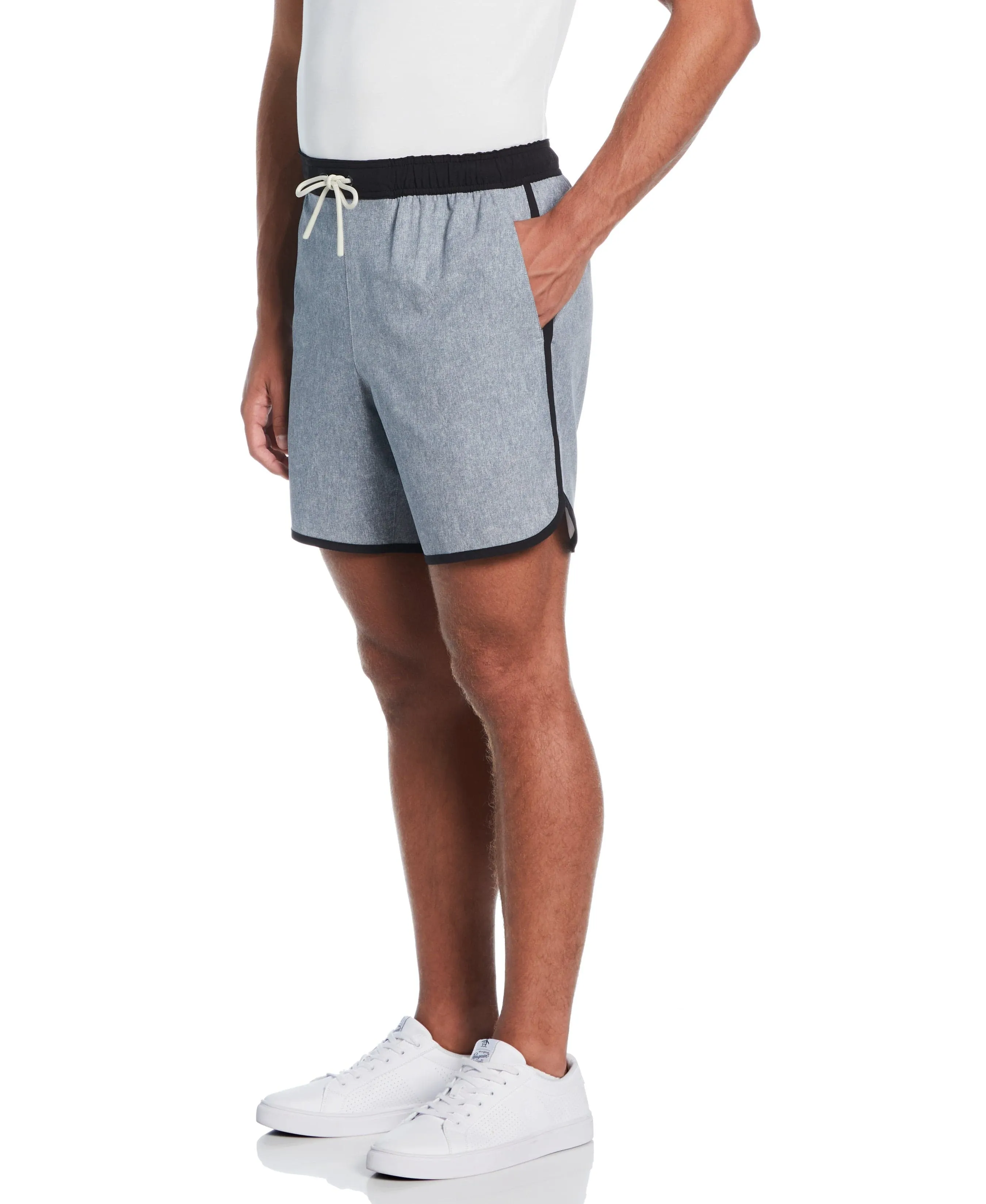 Penguin Sport Performance Piping Short sold by Original Penguin product image thumbnail 3