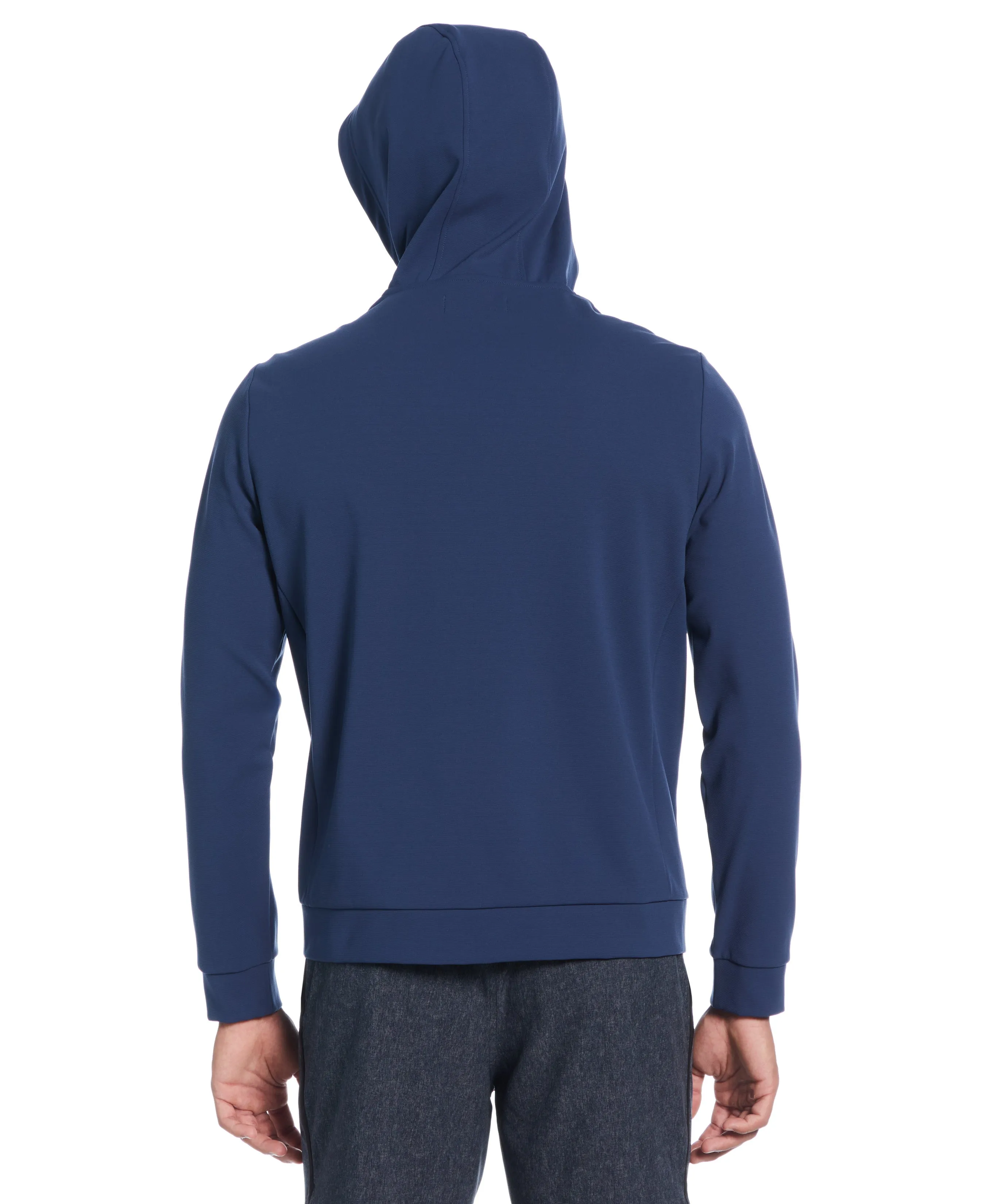 Penguin Sport Micro Texture Full Zip Hoodie sold by Original Penguin product image thumbnail 3