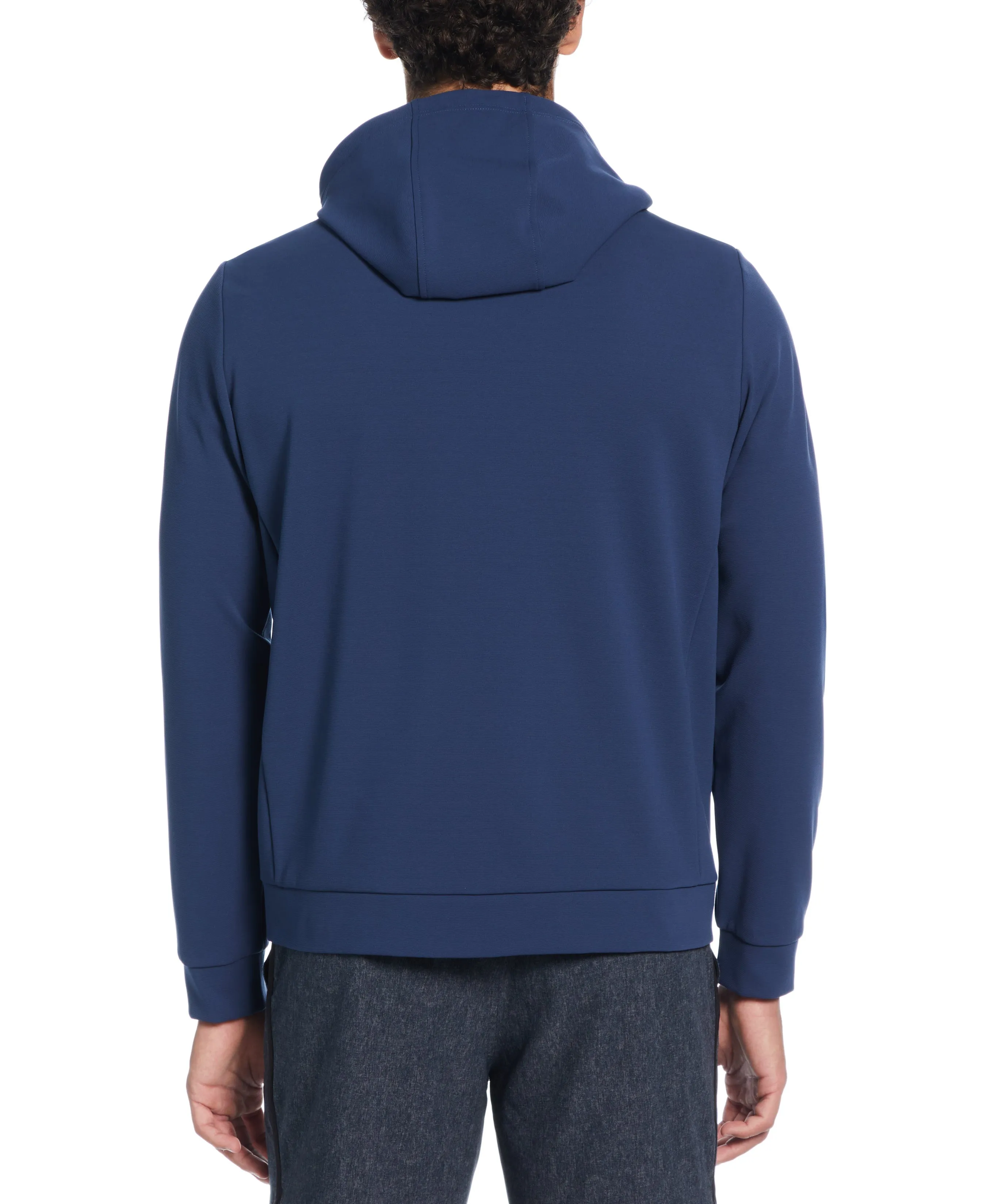 Penguin Sport Micro Texture Full Zip Hoodie sold by Original Penguin product image thumbnail 2