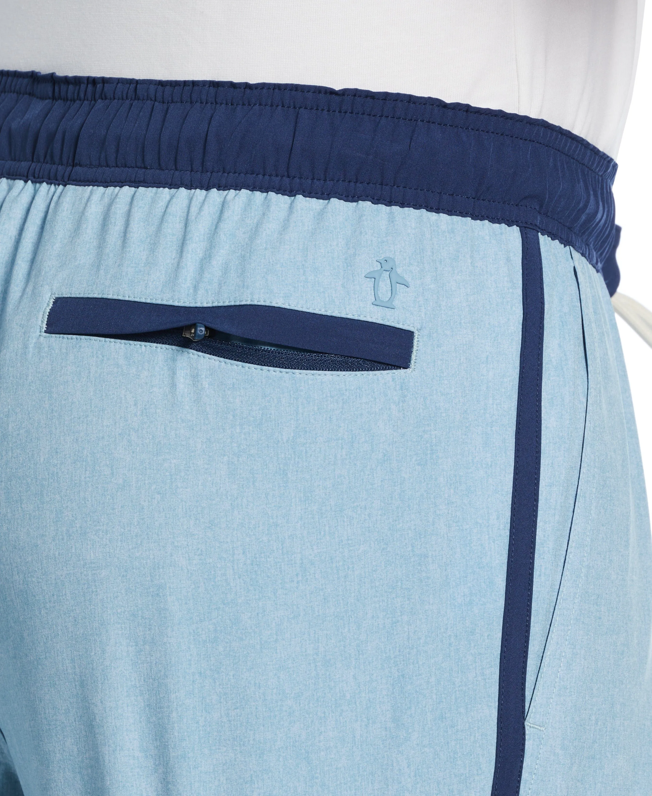 Penguin Sport Performance Piping Short sold by Original Penguin product image thumbnail 4