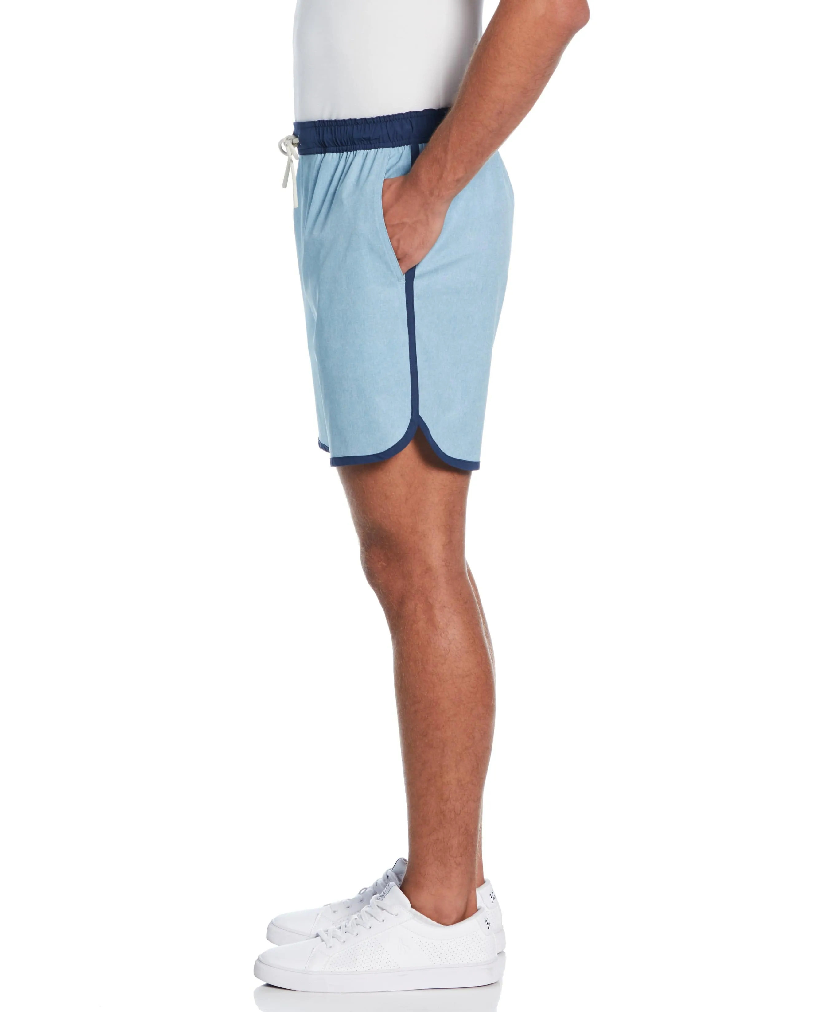Penguin Sport Performance Piping Short sold by Original Penguin product image thumbnail 3