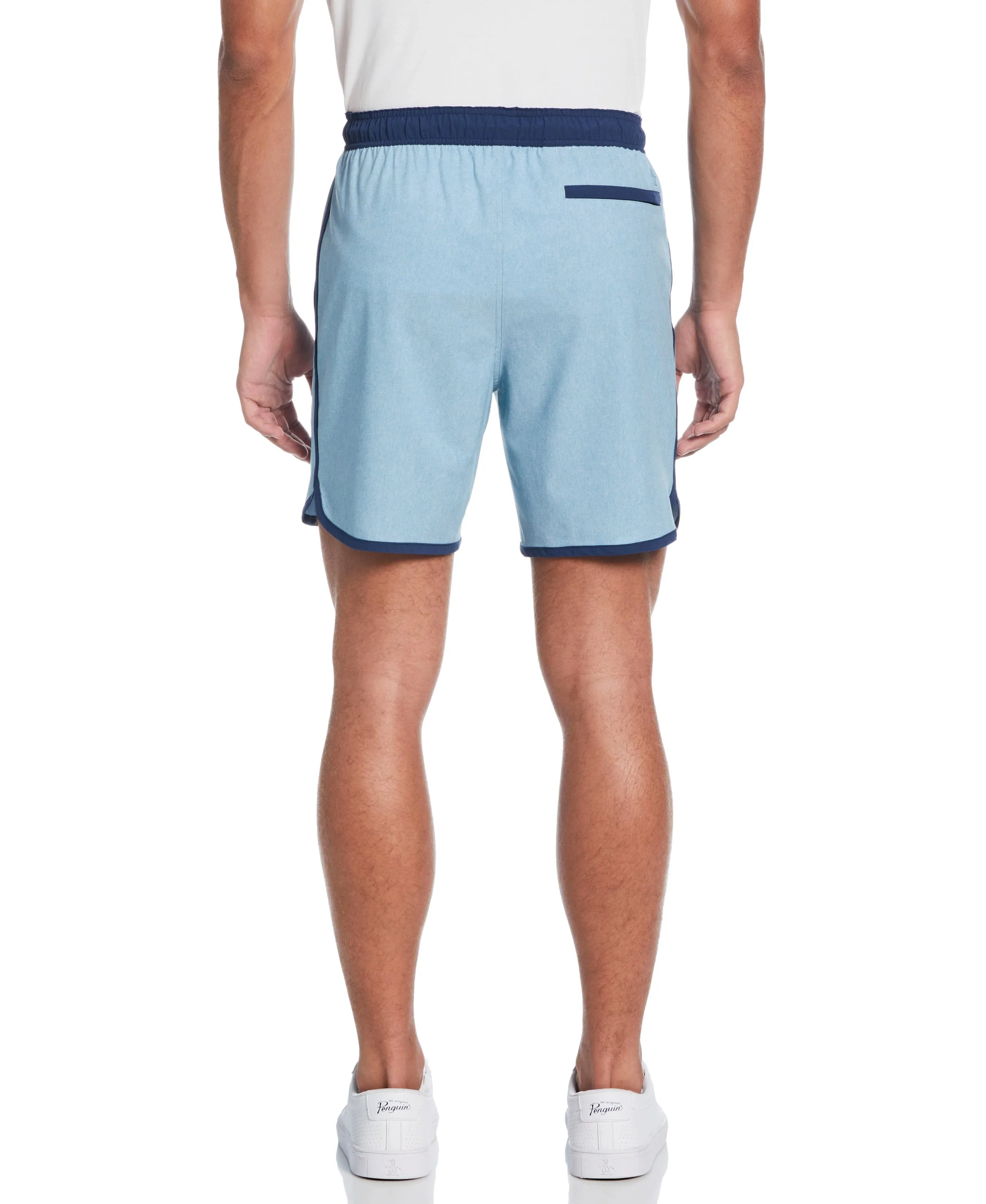 Penguin Sport Performance Piping Short sold by Original Penguin product image thumbnail 2