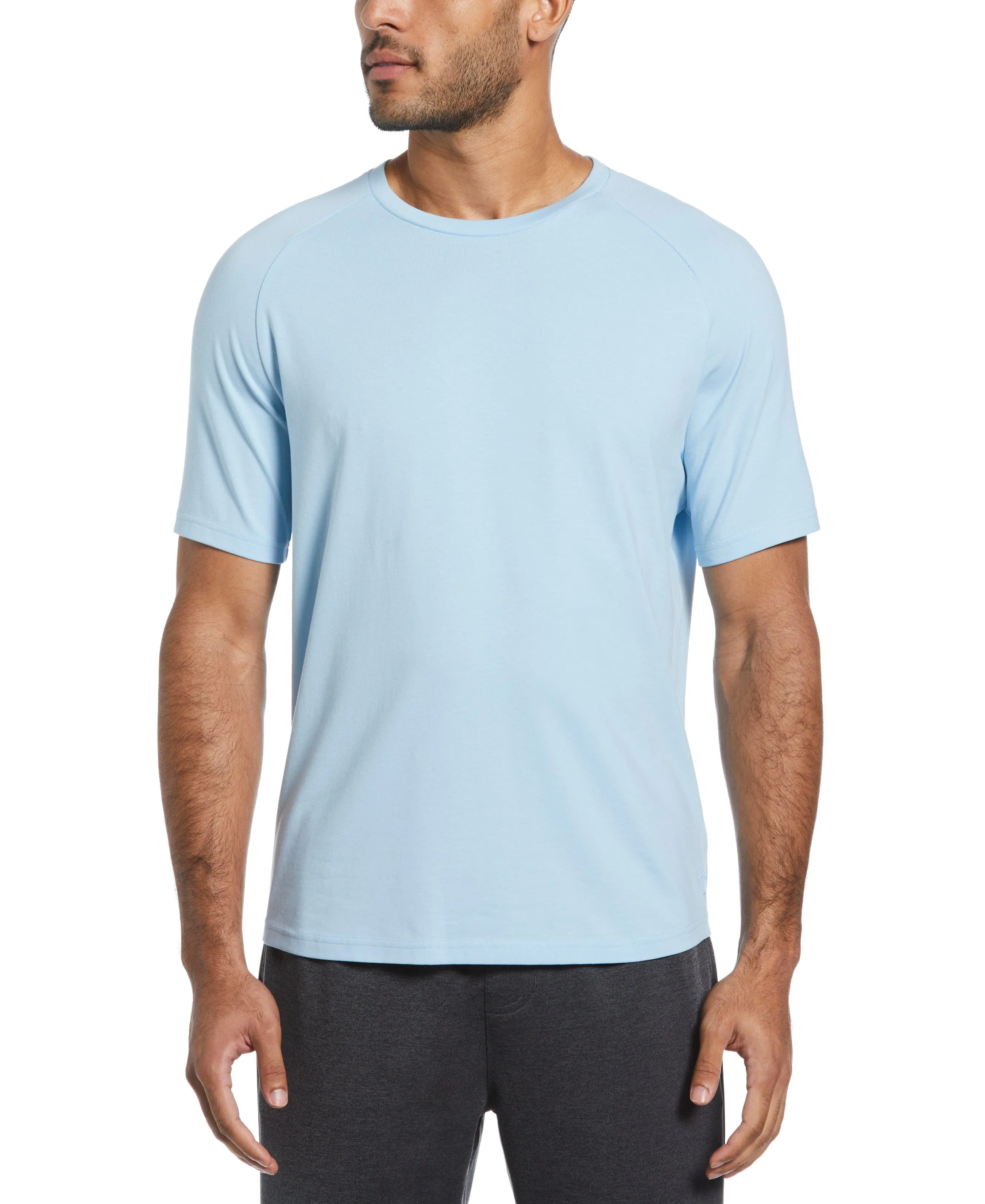 Penguin Sport Crew Neck Raglan Tee sold by Original Penguin