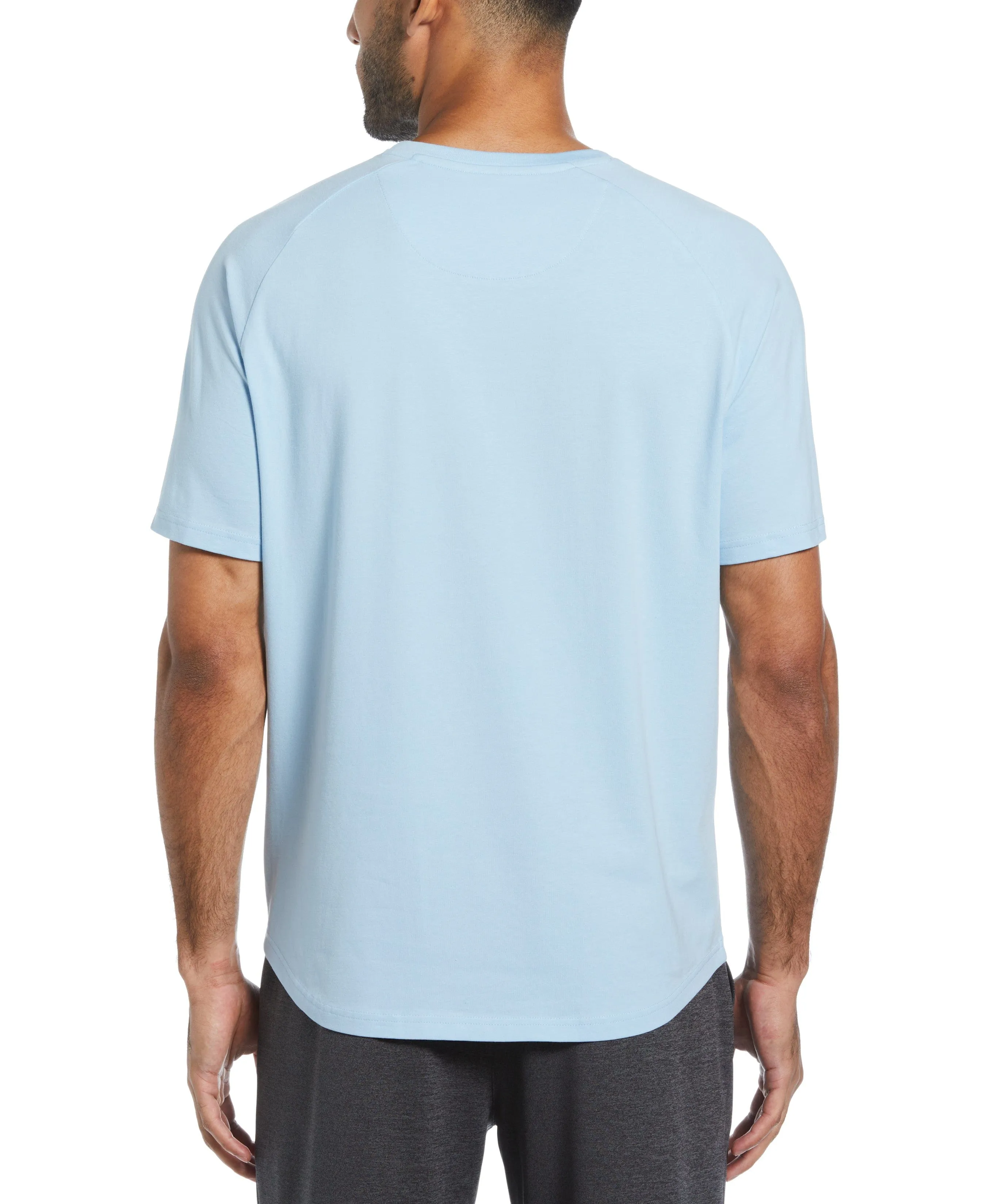 Penguin Sport Crew Neck Raglan Tee sold by Original Penguin product image thumbnail 2