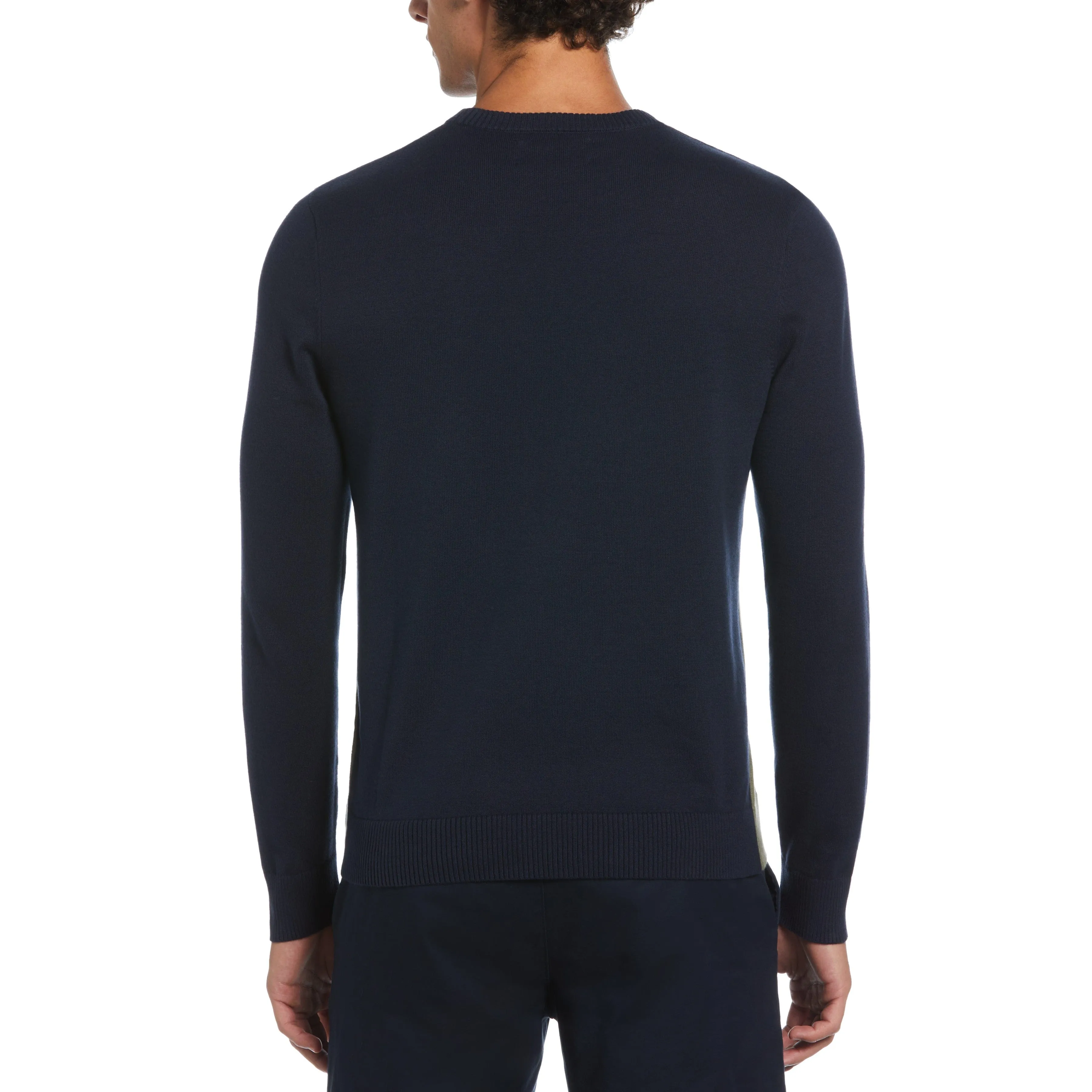 Cotton Engineered Stripe Sweater sold by Original Penguin product image thumbnail 2