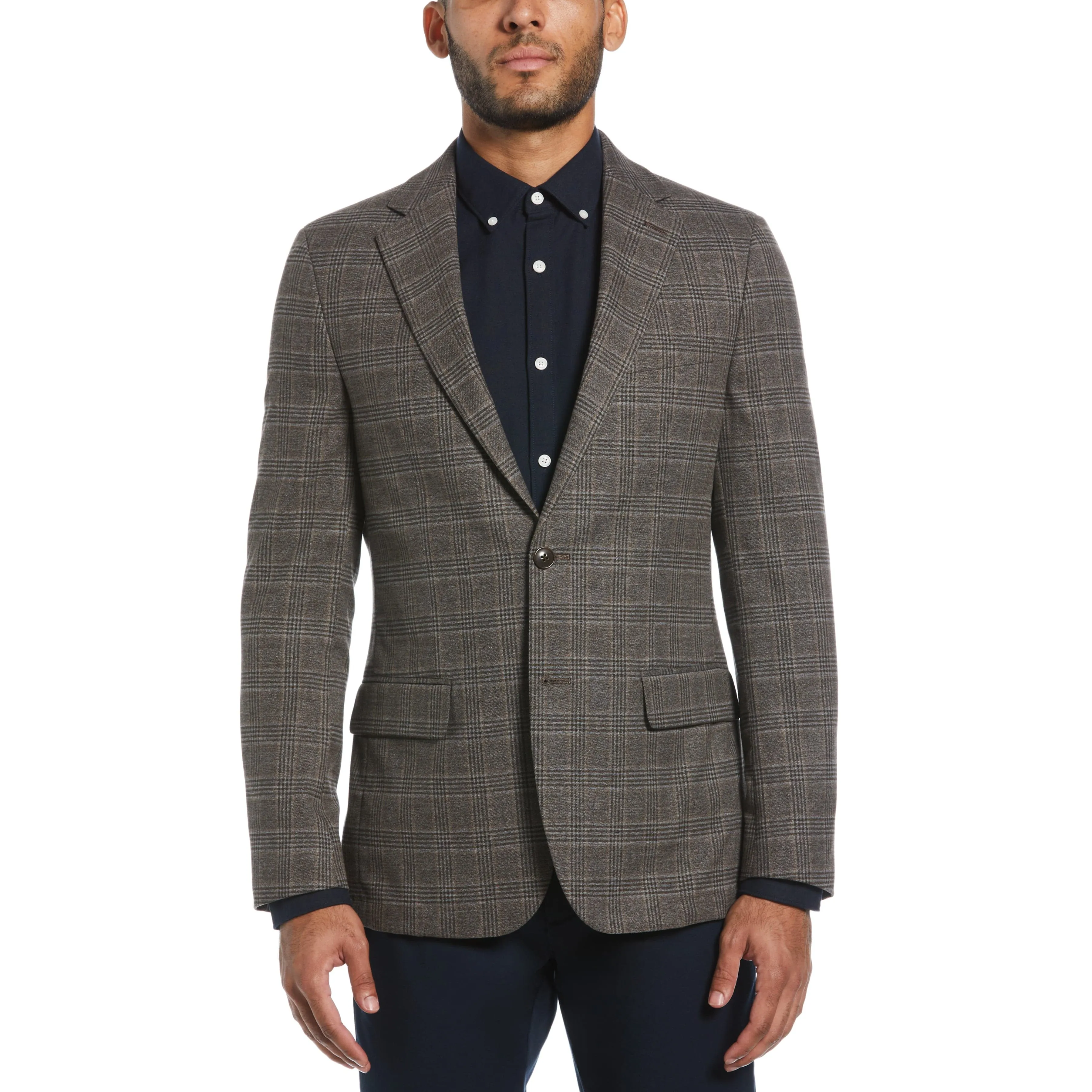 Slim Fit Glen Check Sport Coat sold by Original Penguin