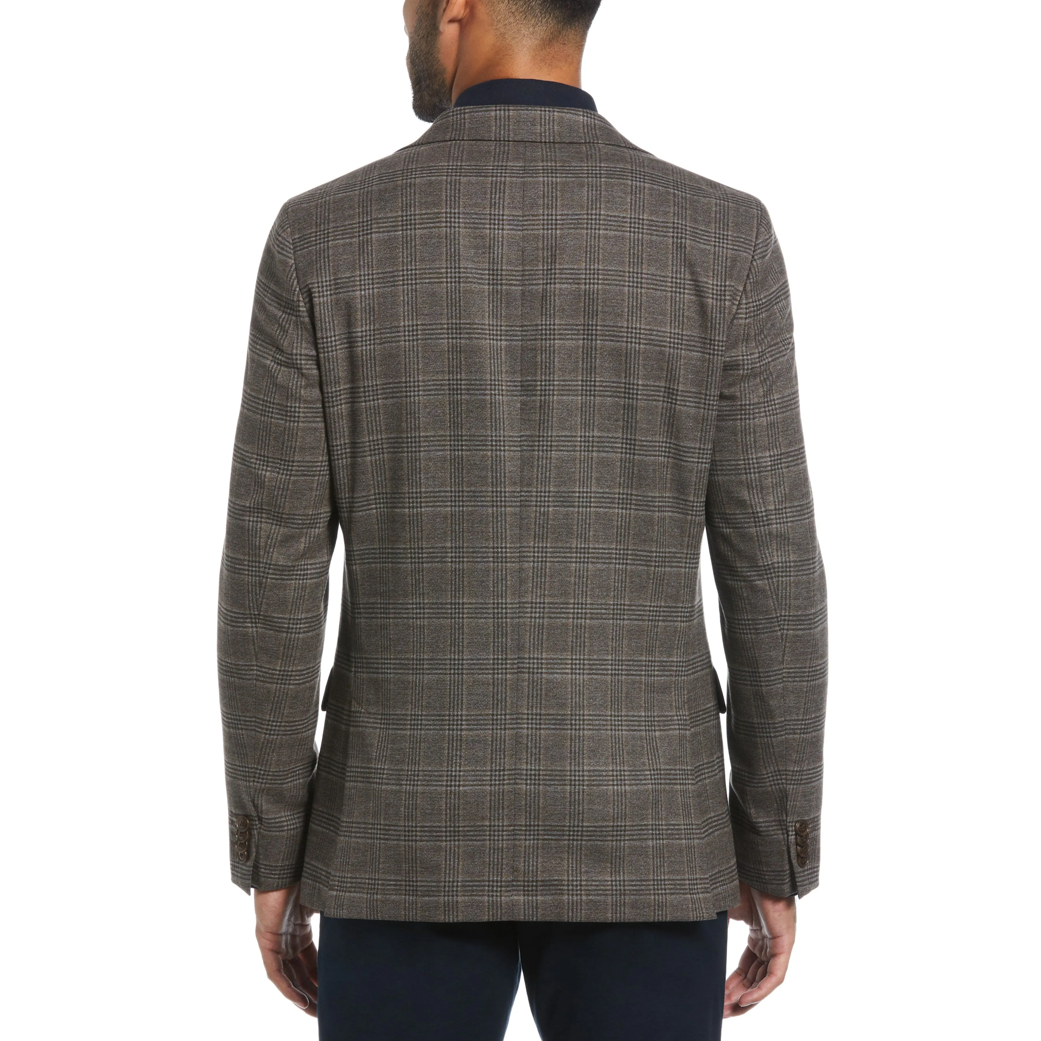 Slim Fit Glen Check Sport Coat sold by Original Penguin product image thumbnail 2