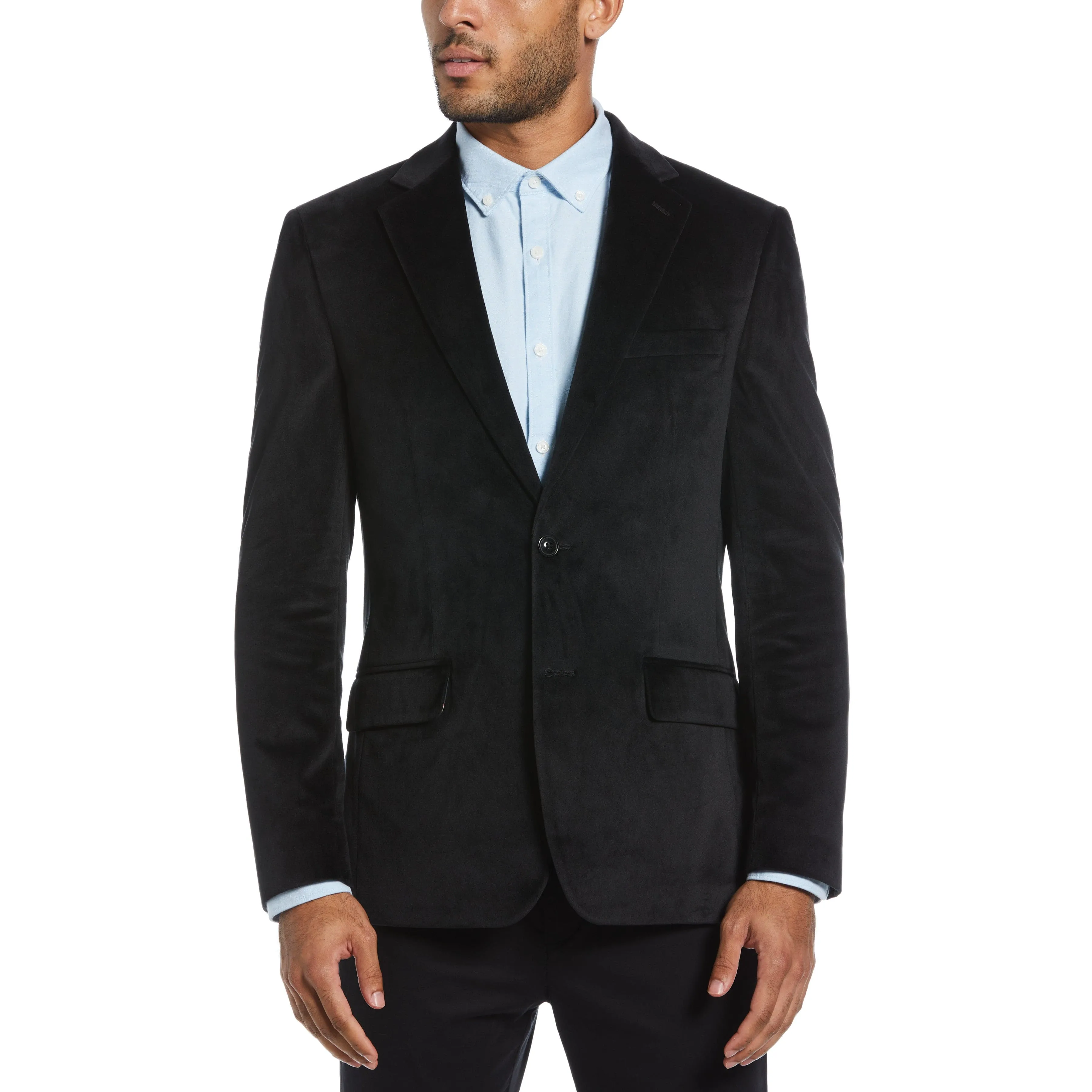Slim Fit Black Velvet Sport Coat sold by Original Penguin