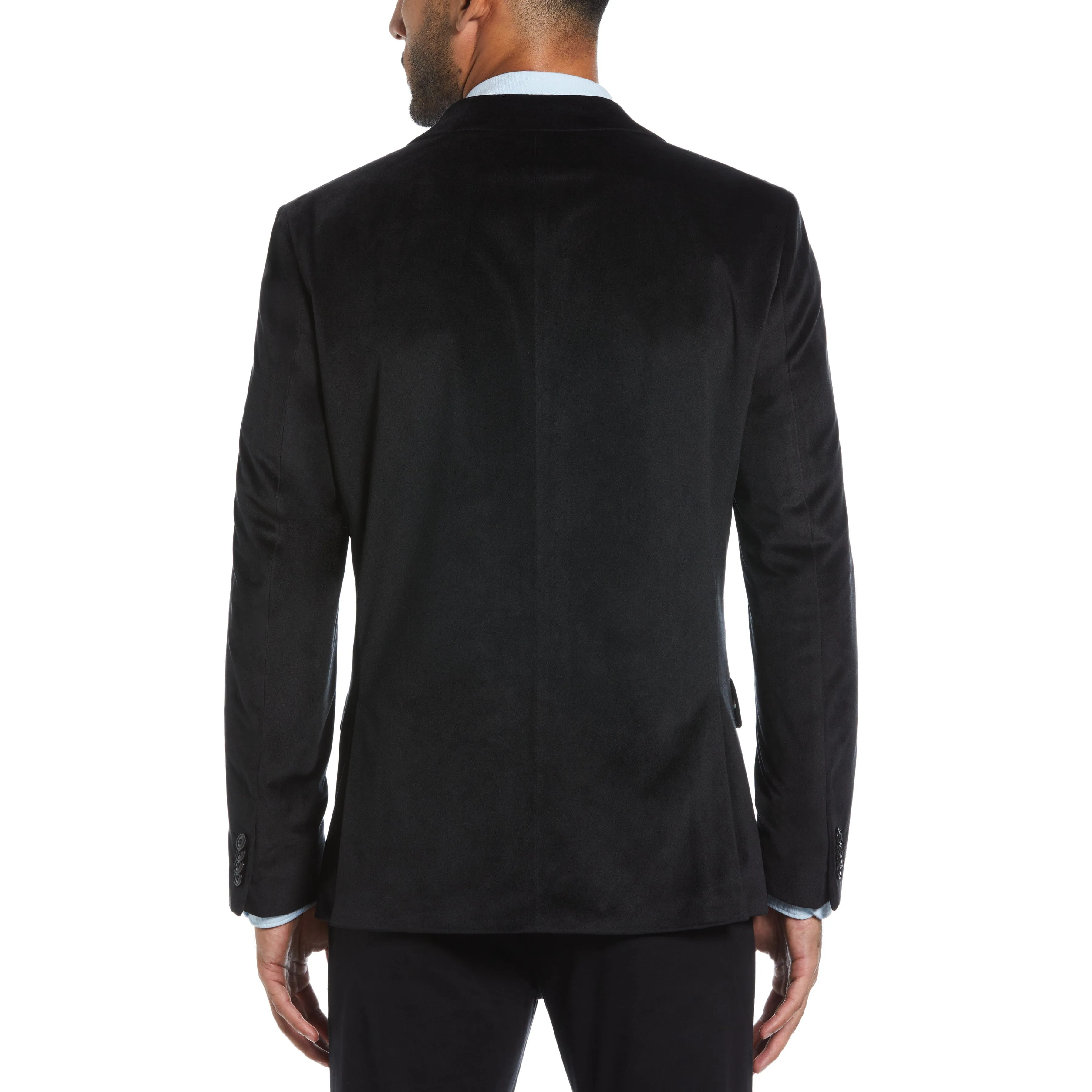 Slim Fit Black Velvet Sport Coat sold by Original Penguin product image thumbnail 2