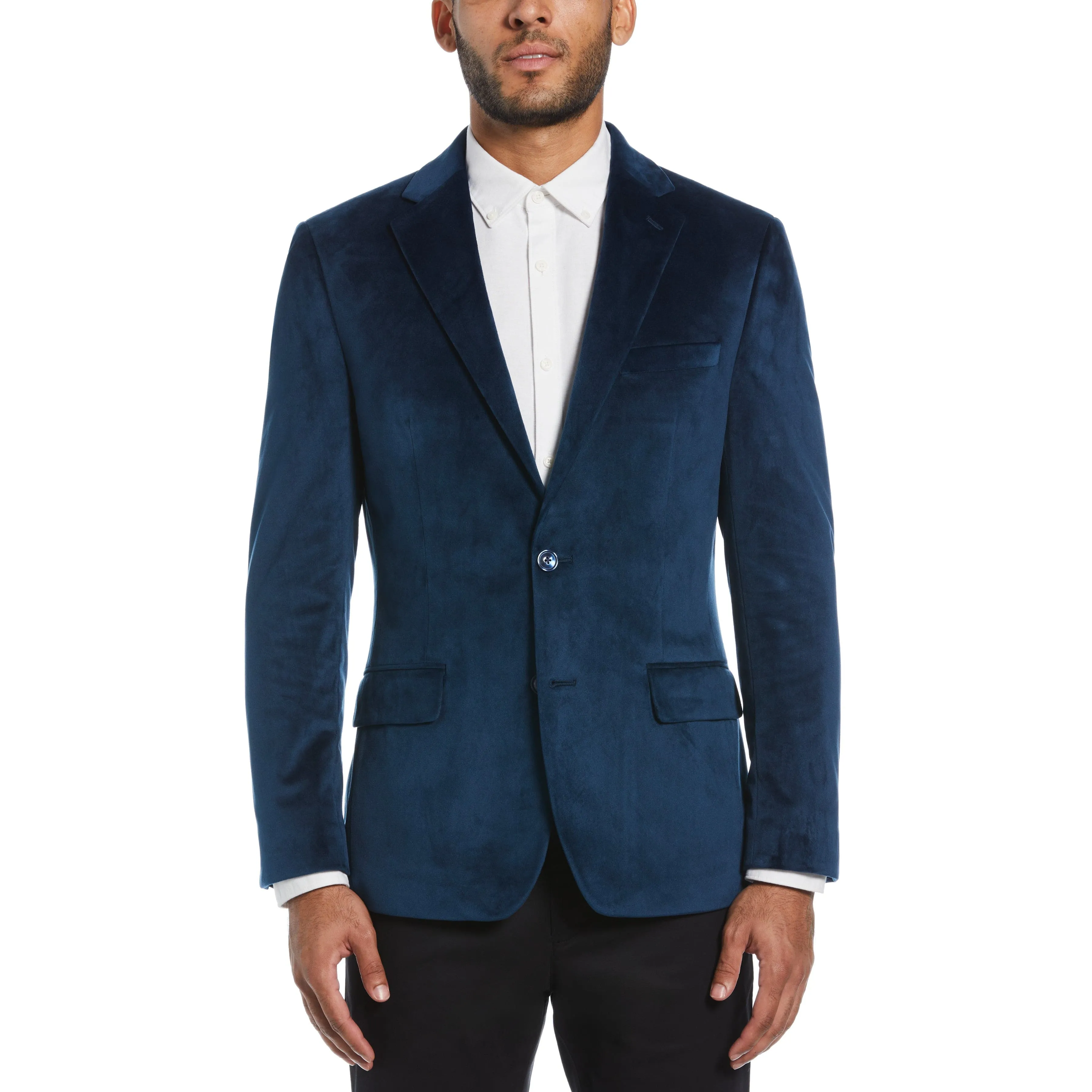 Slim Fit Blue Velvet Sport Coat sold by Original Penguin