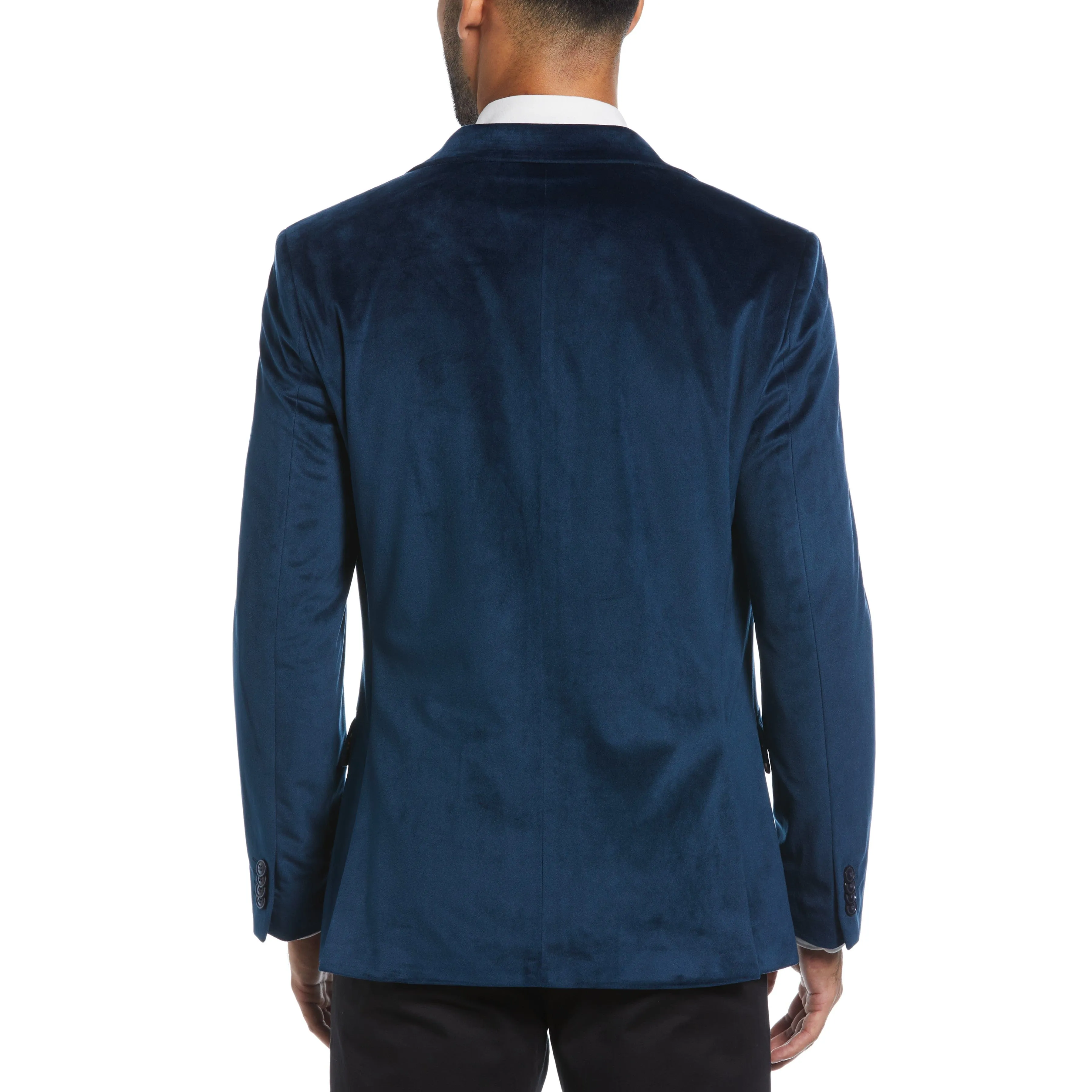 Slim Fit Blue Velvet Sport Coat sold by Original Penguin product image thumbnail 2