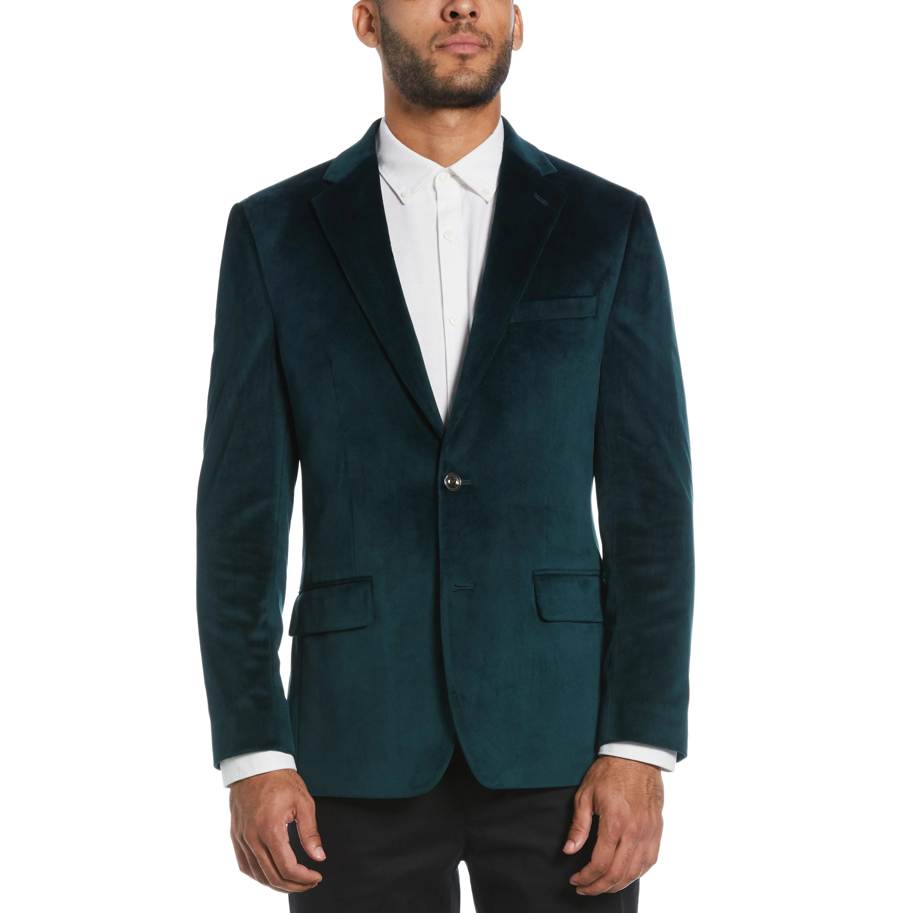 Slim Fit Dark Teal Velvet Sport Coat sold by Original Penguin