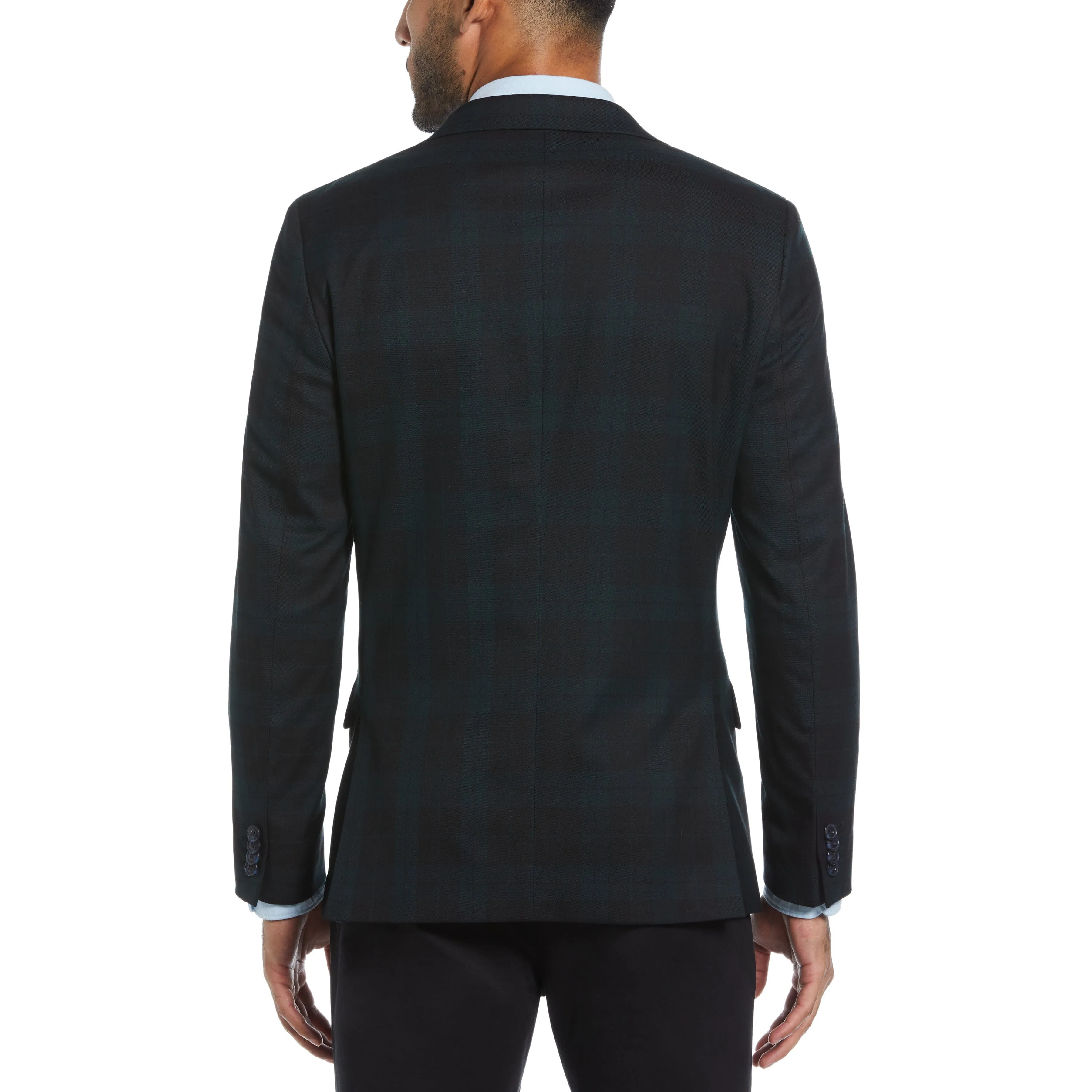 Slim Fit Plaid Sport Coat sold by Original Penguin product image thumbnail 2