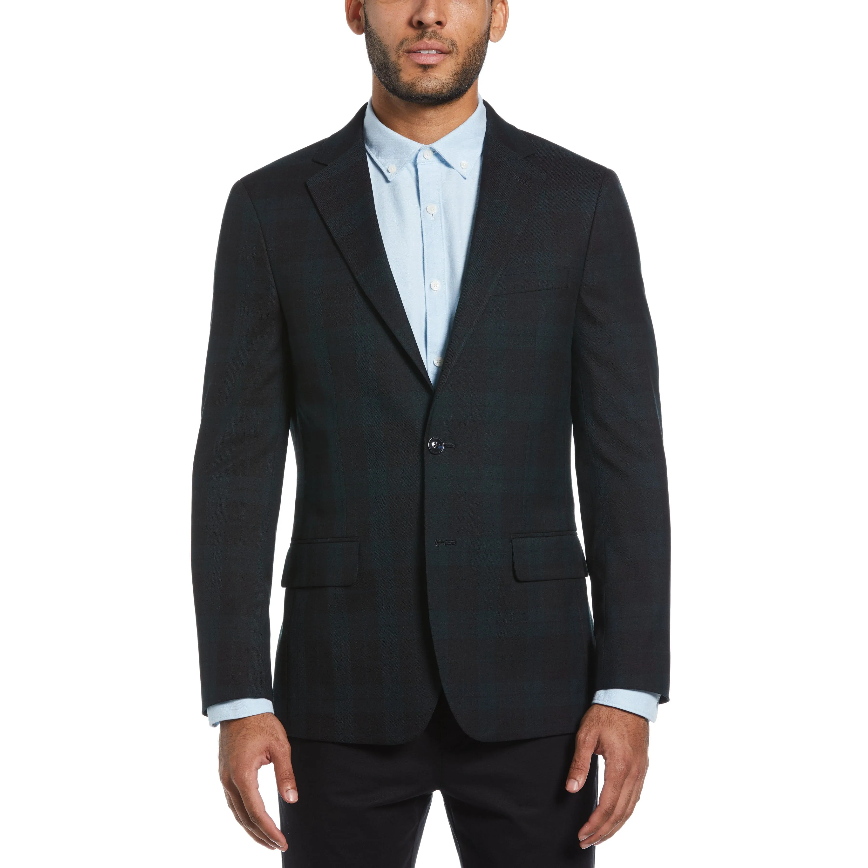 Slim Fit Plaid Sport Coat sold by Original Penguin