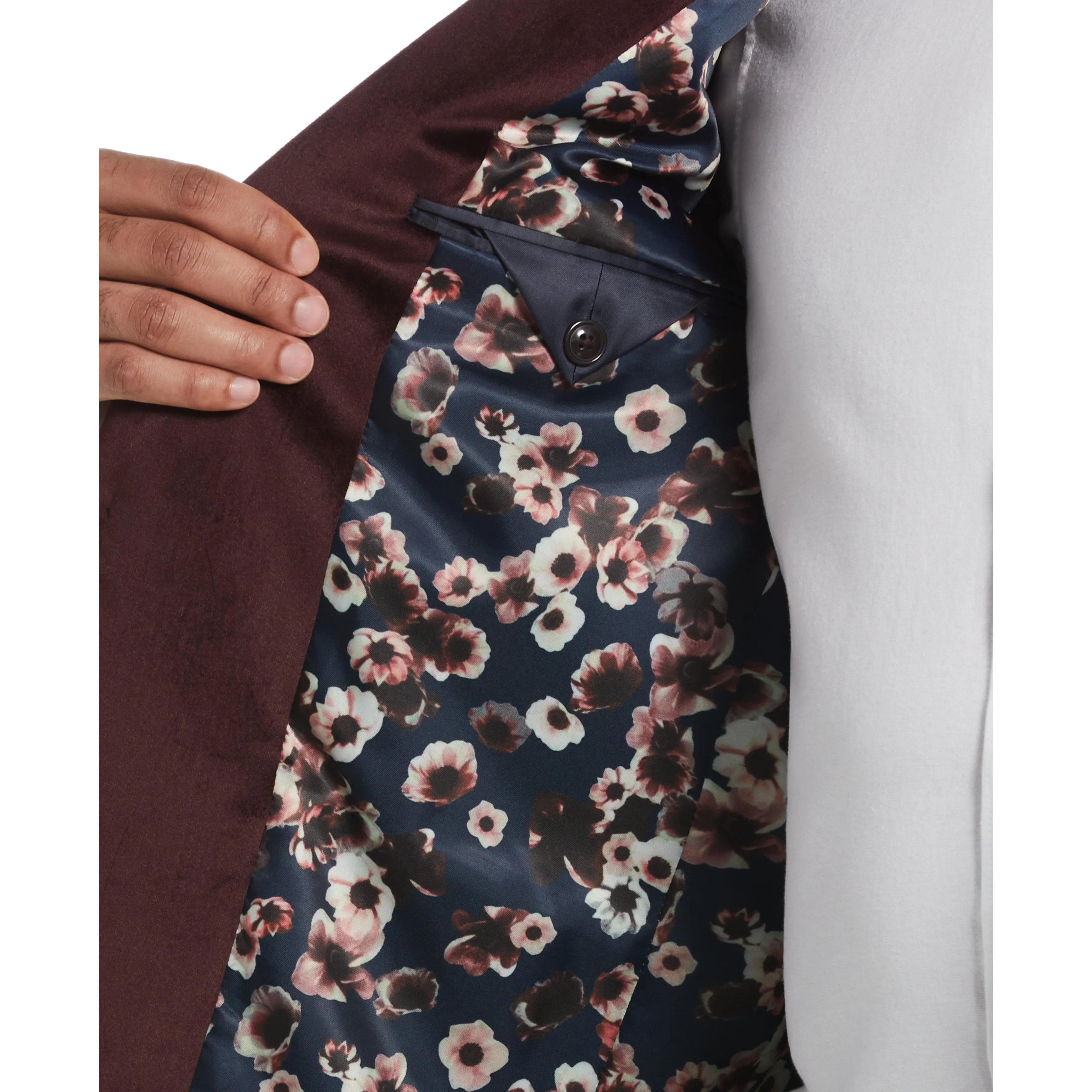 Slim Fit Port Velvet Sport Coat sold by Original Penguin product image thumbnail 4