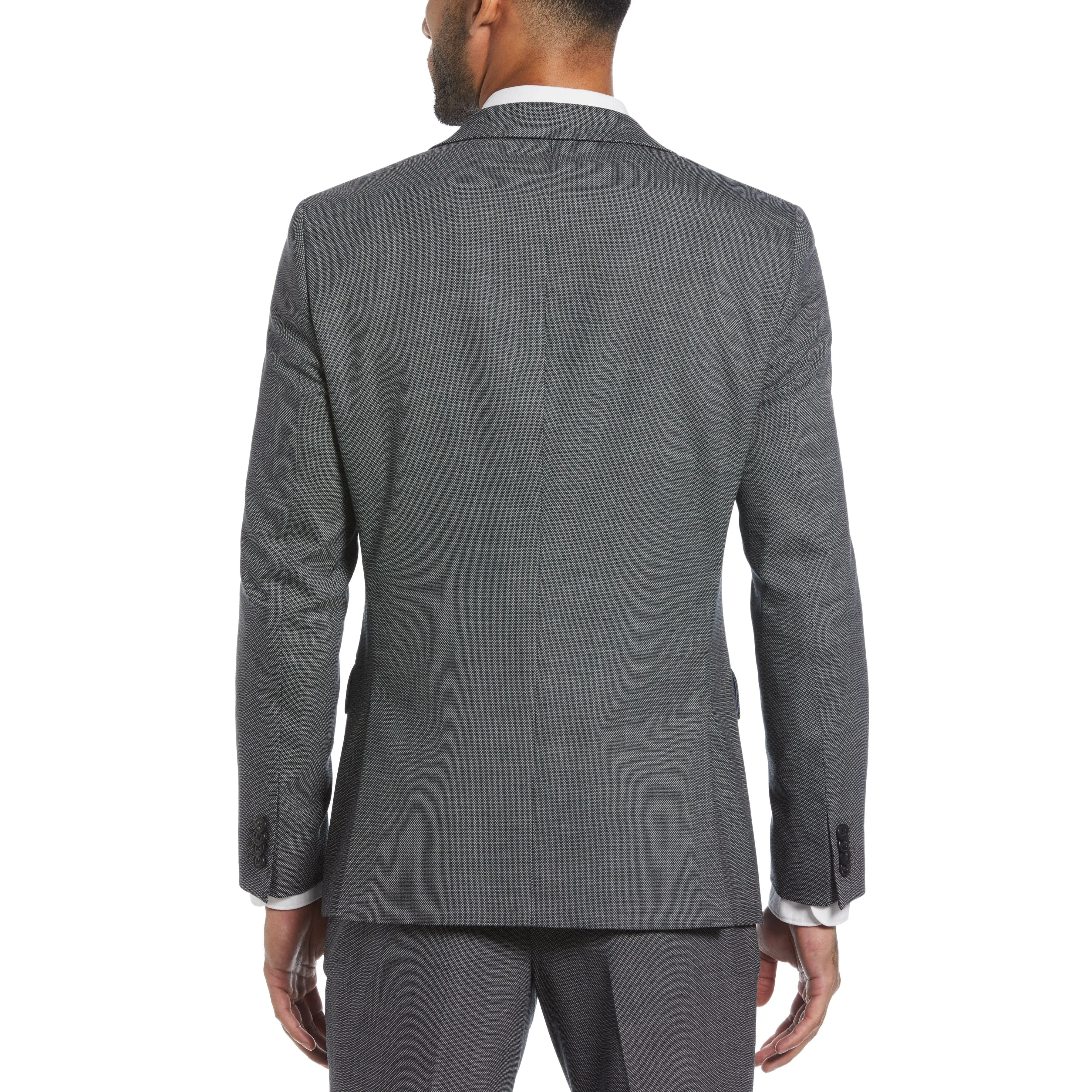 Slim Fit Textured Suit Separate Jacket sold by Original Penguin product image thumbnail 2