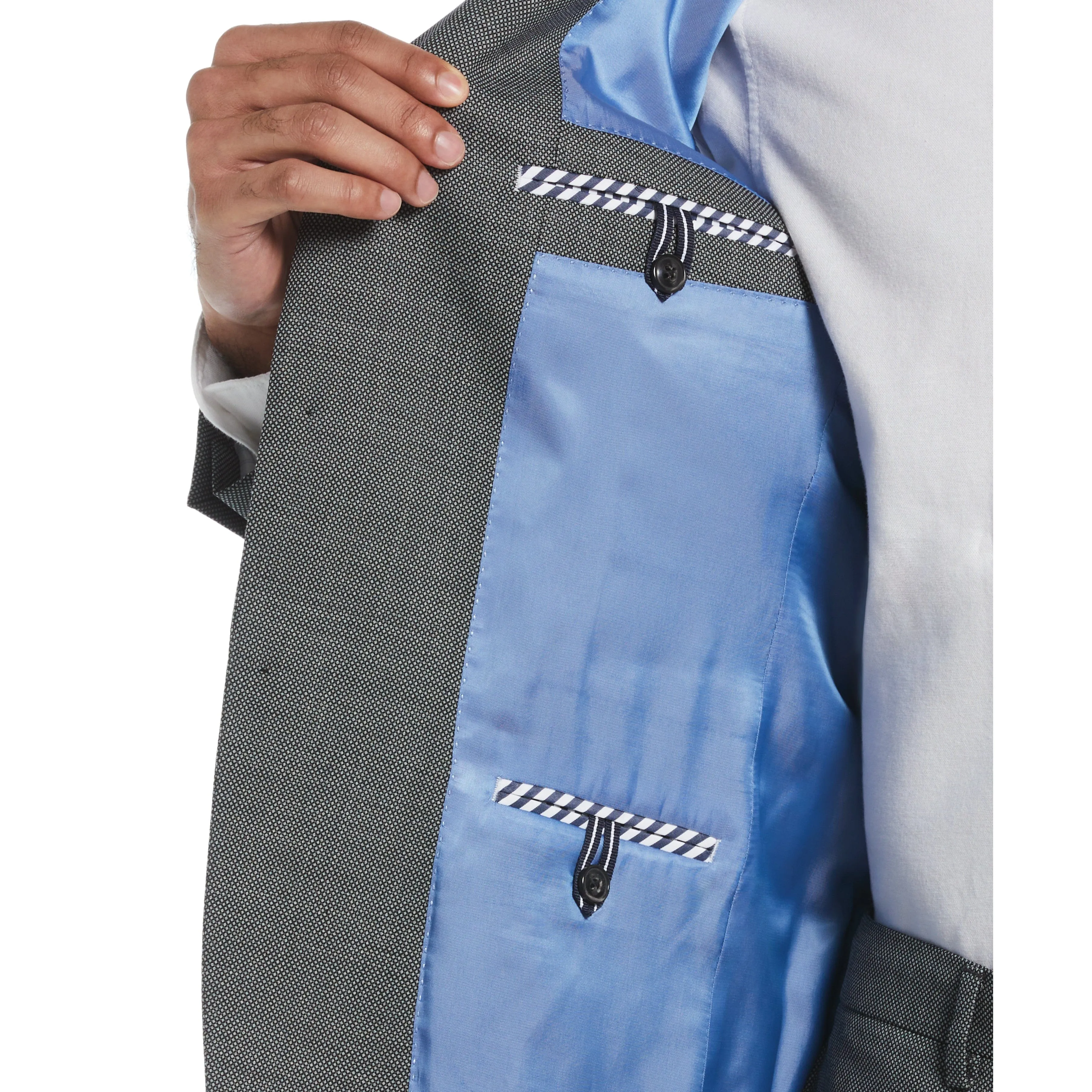 Slim Fit Textured Suit Separate Jacket sold by Original Penguin product image thumbnail 4