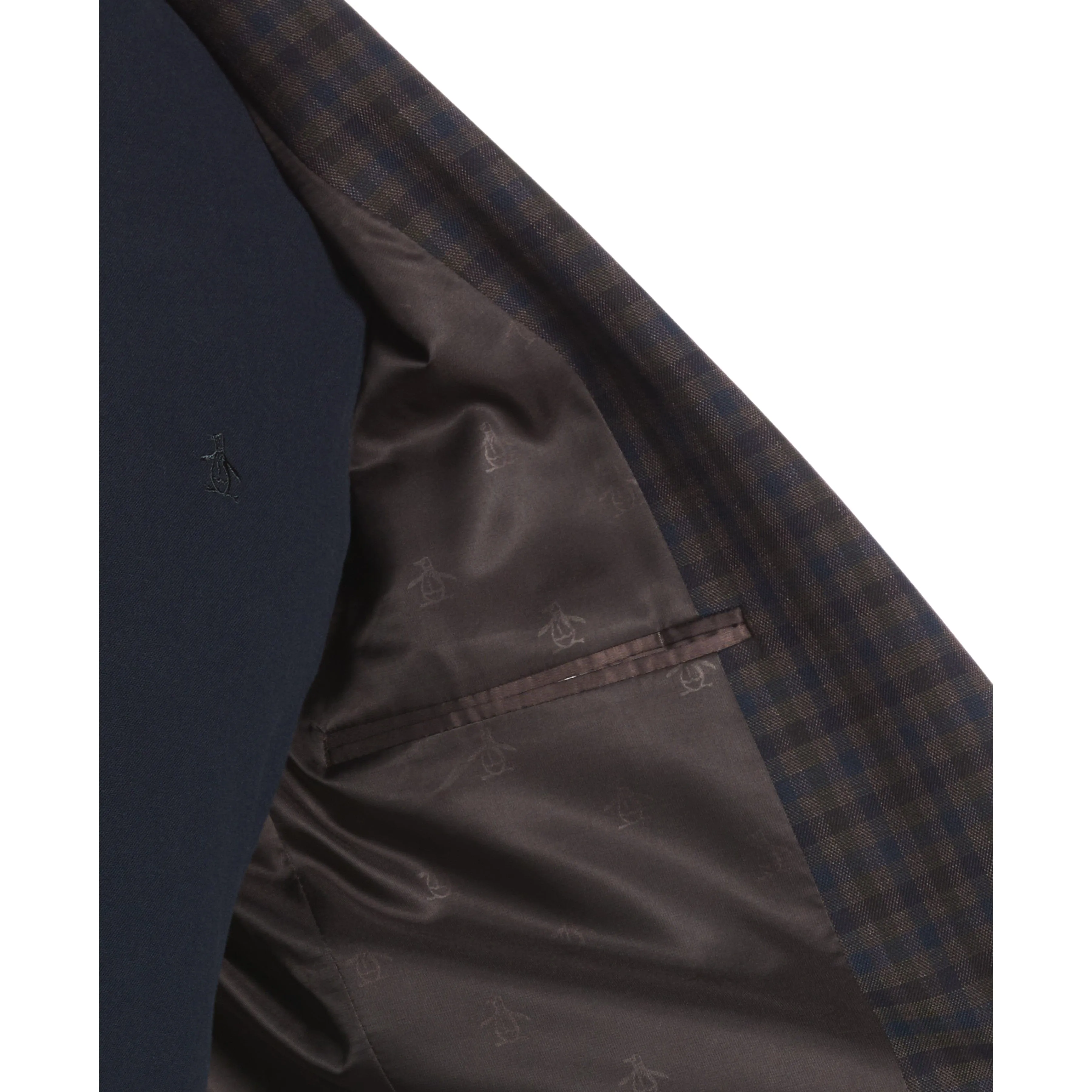 Slim Fit Check Sport Coat sold by Original Penguin product image thumbnail 3