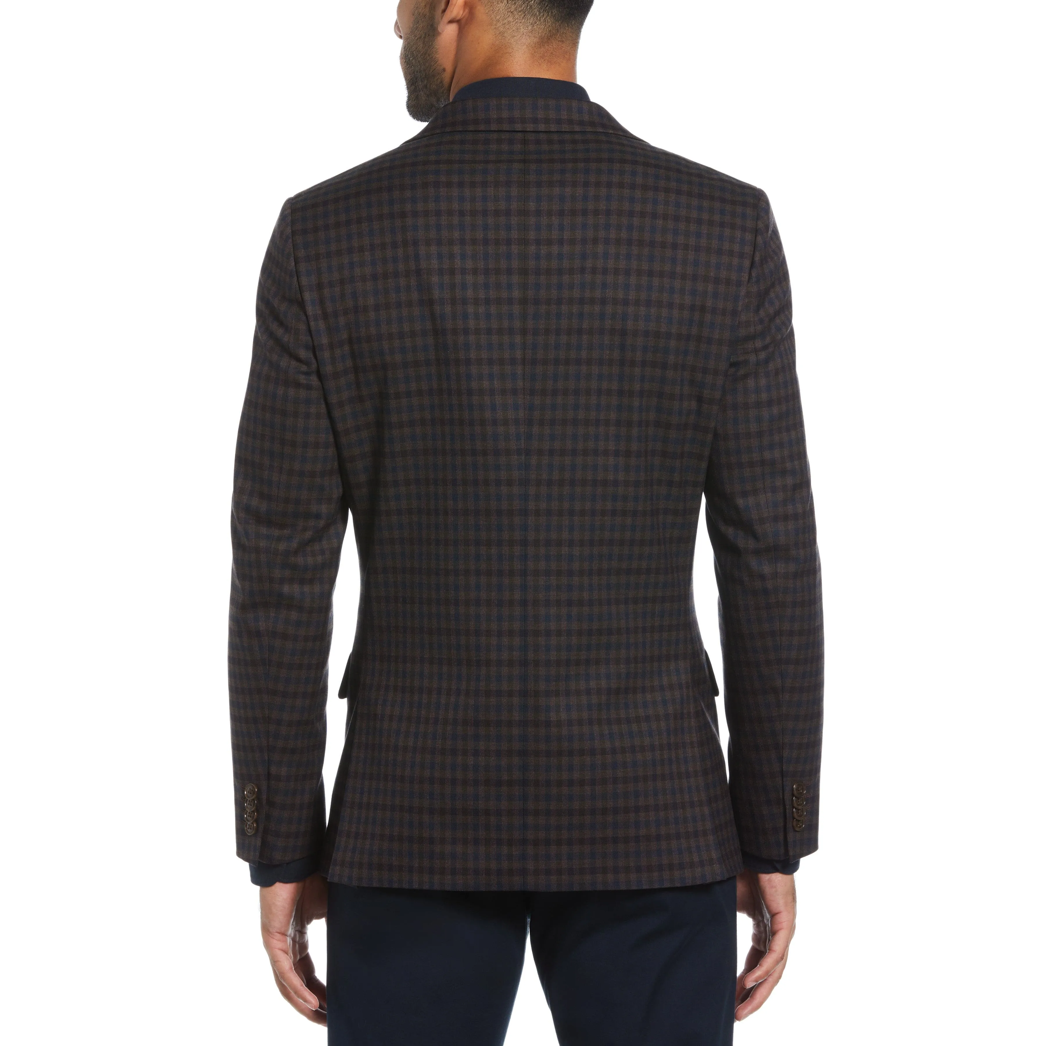 Slim Fit Check Sport Coat sold by Original Penguin product image thumbnail 2